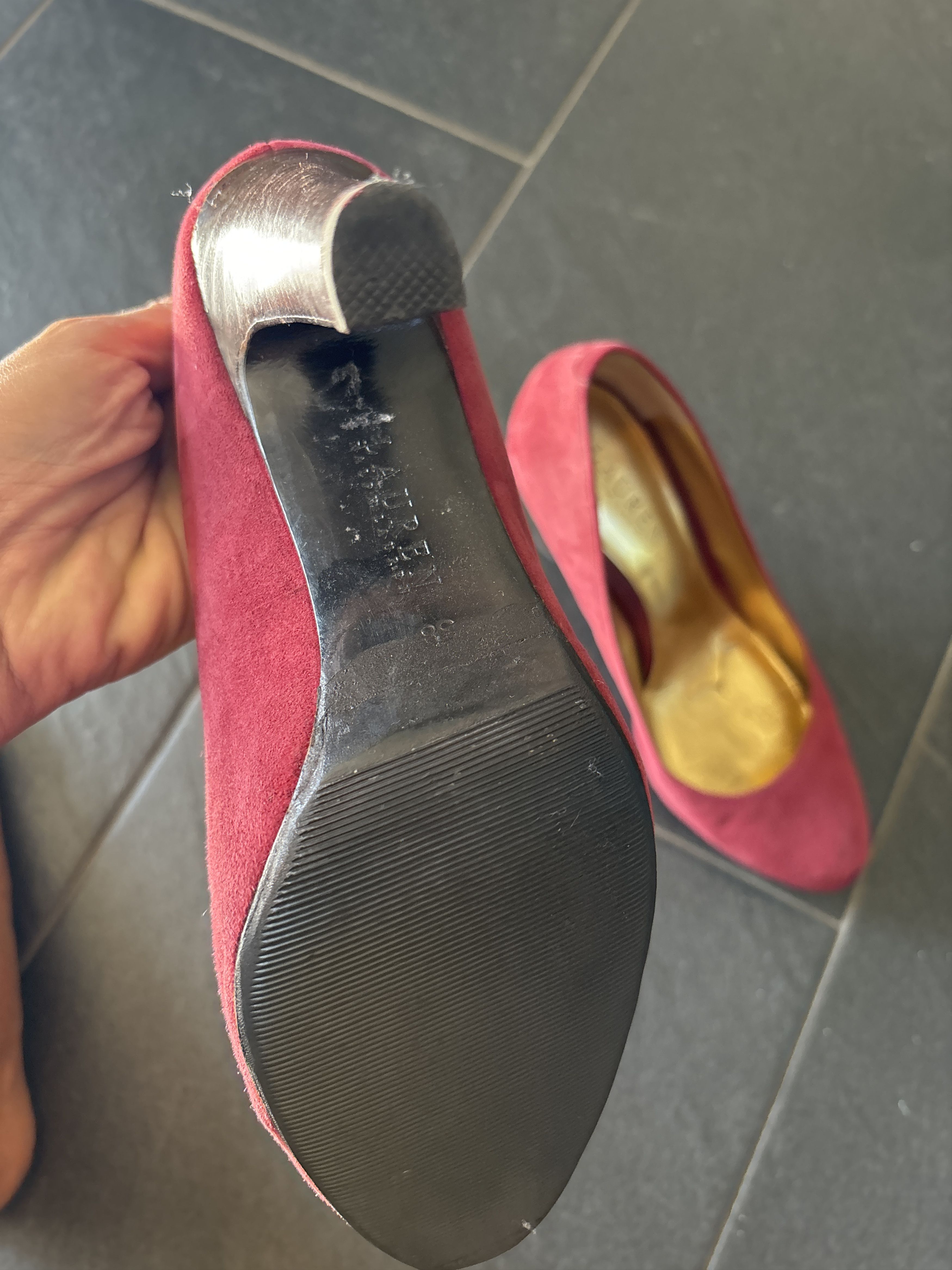 Ralph Lauren Ralph Lauren Heels Size US 8 / IT 38 - 3 Thumbnail