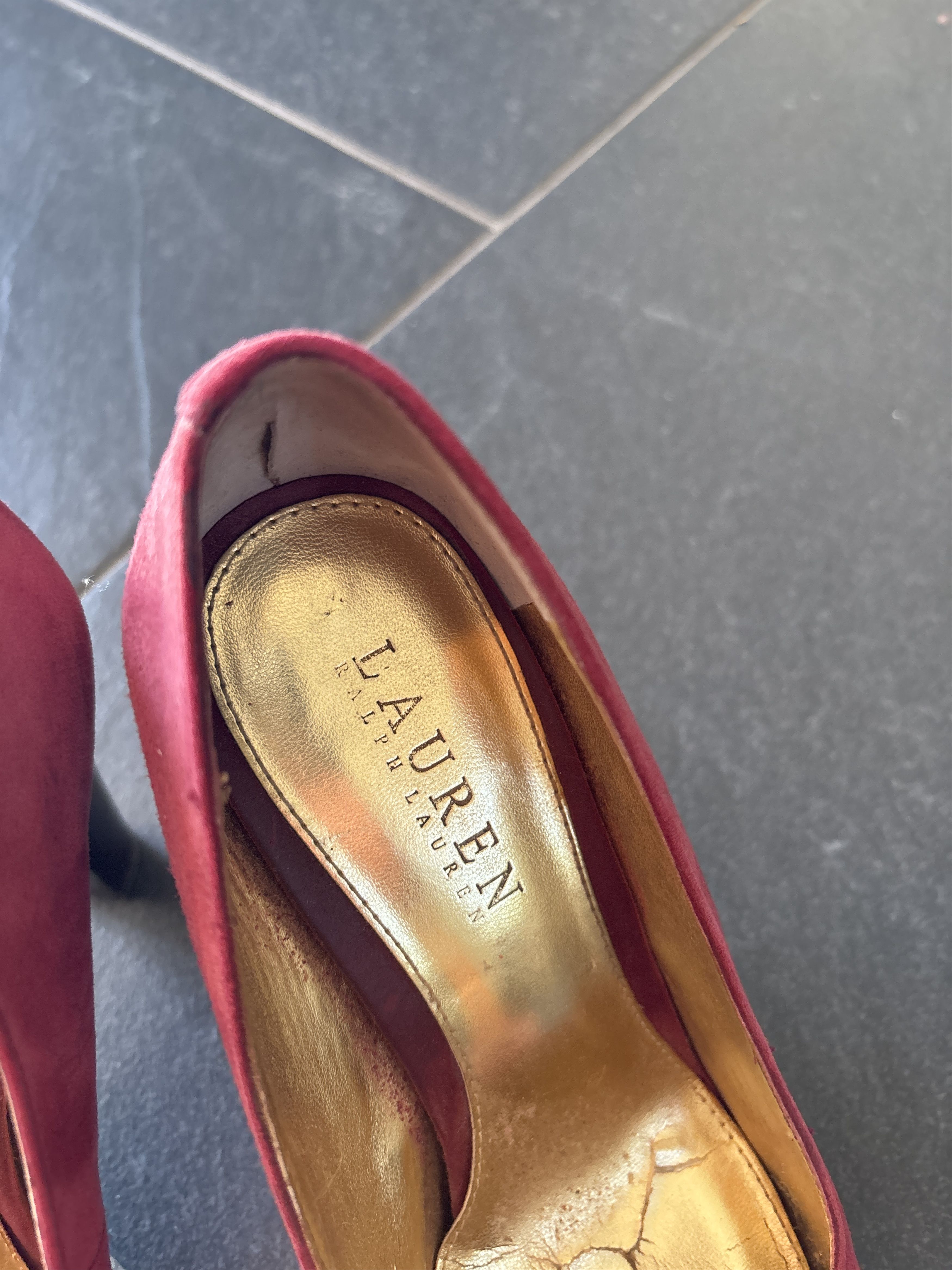 Ralph Lauren Ralph Lauren Heels Size US 8 / IT 38 - 2 Thumbnail