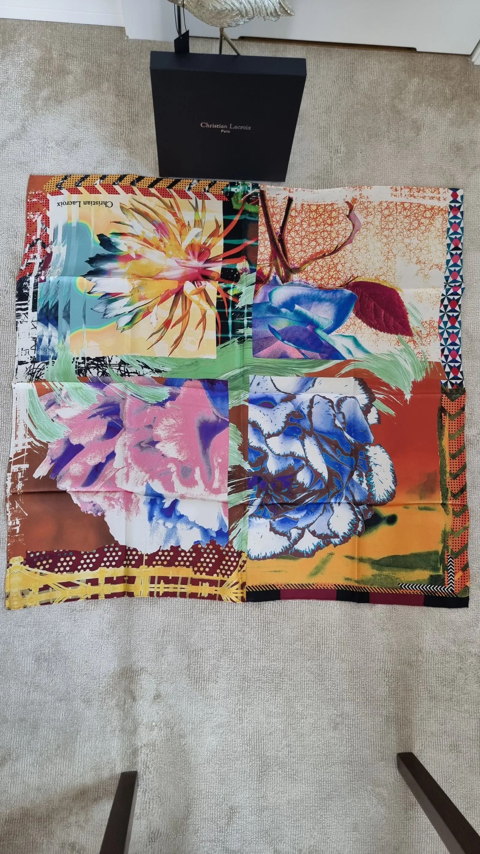 Designer DESIGNER CHRISTIAN LACROIX Scarf Size ONE SIZE - 5 Thumbnail