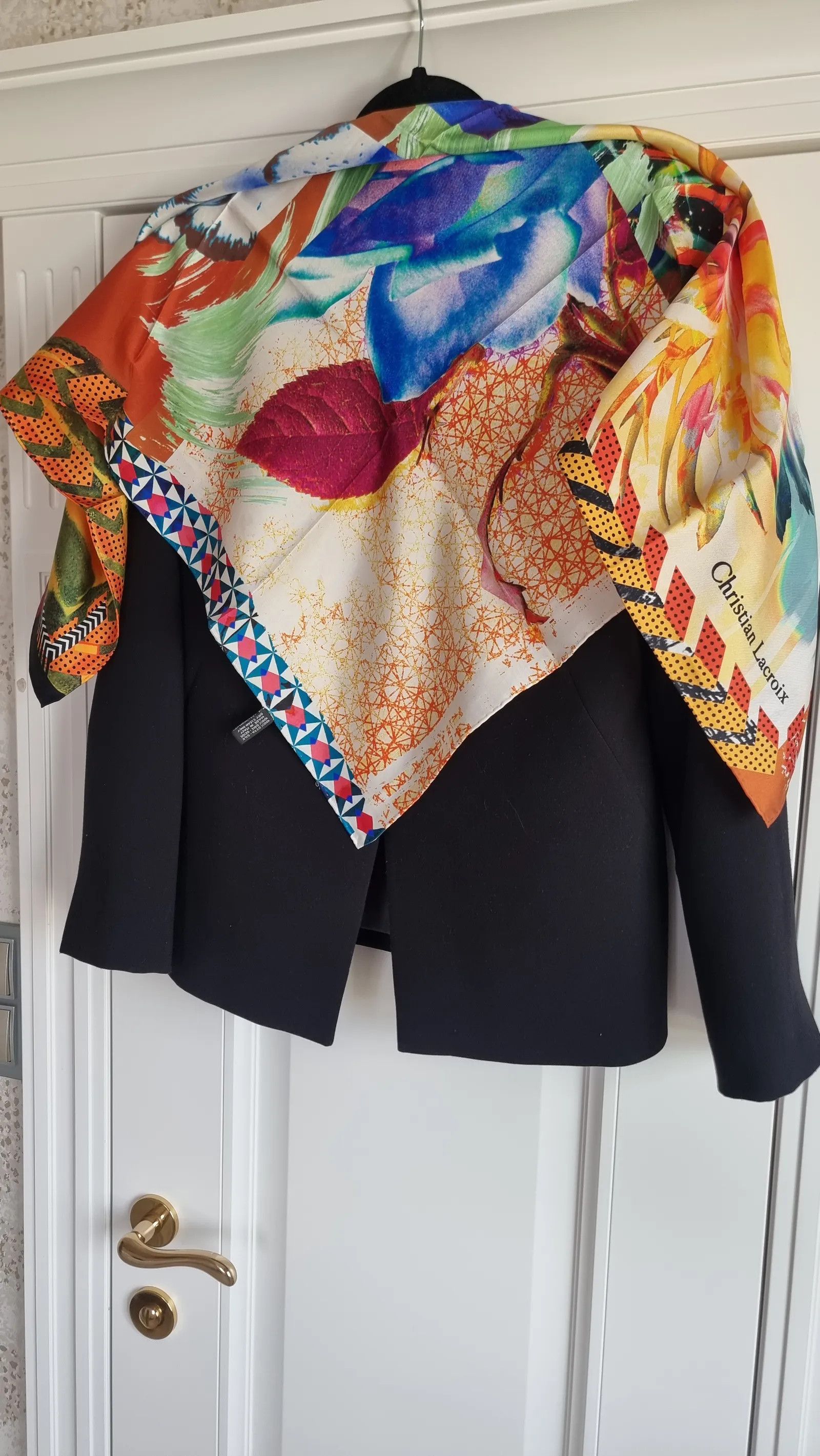 Designer DESIGNER CHRISTIAN LACROIX Scarf Size ONE SIZE - 4 Thumbnail