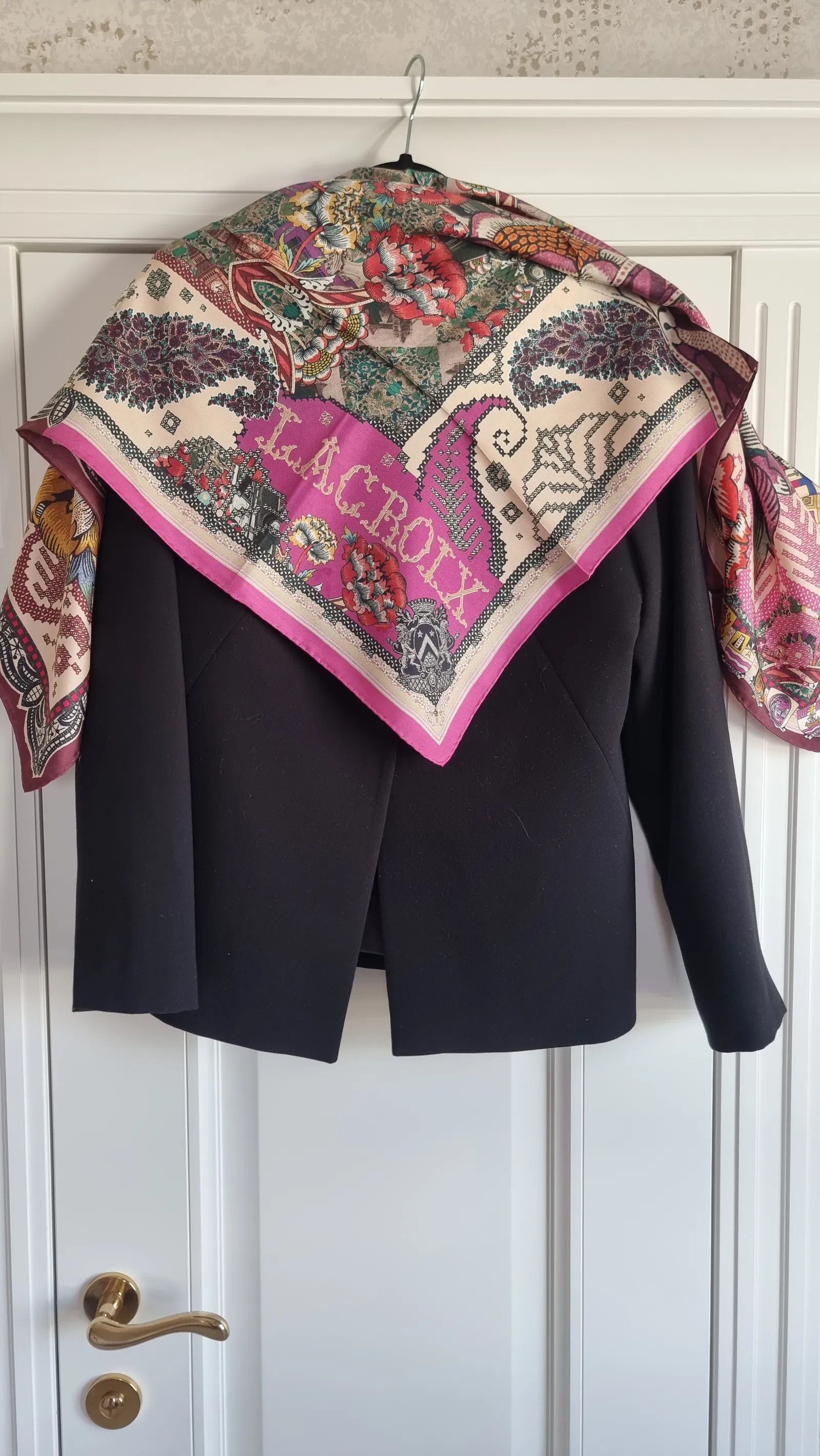 Designer DESIGNER CHRISTIAN LACROIX Scarf Size ONE SIZE - 4 Thumbnail