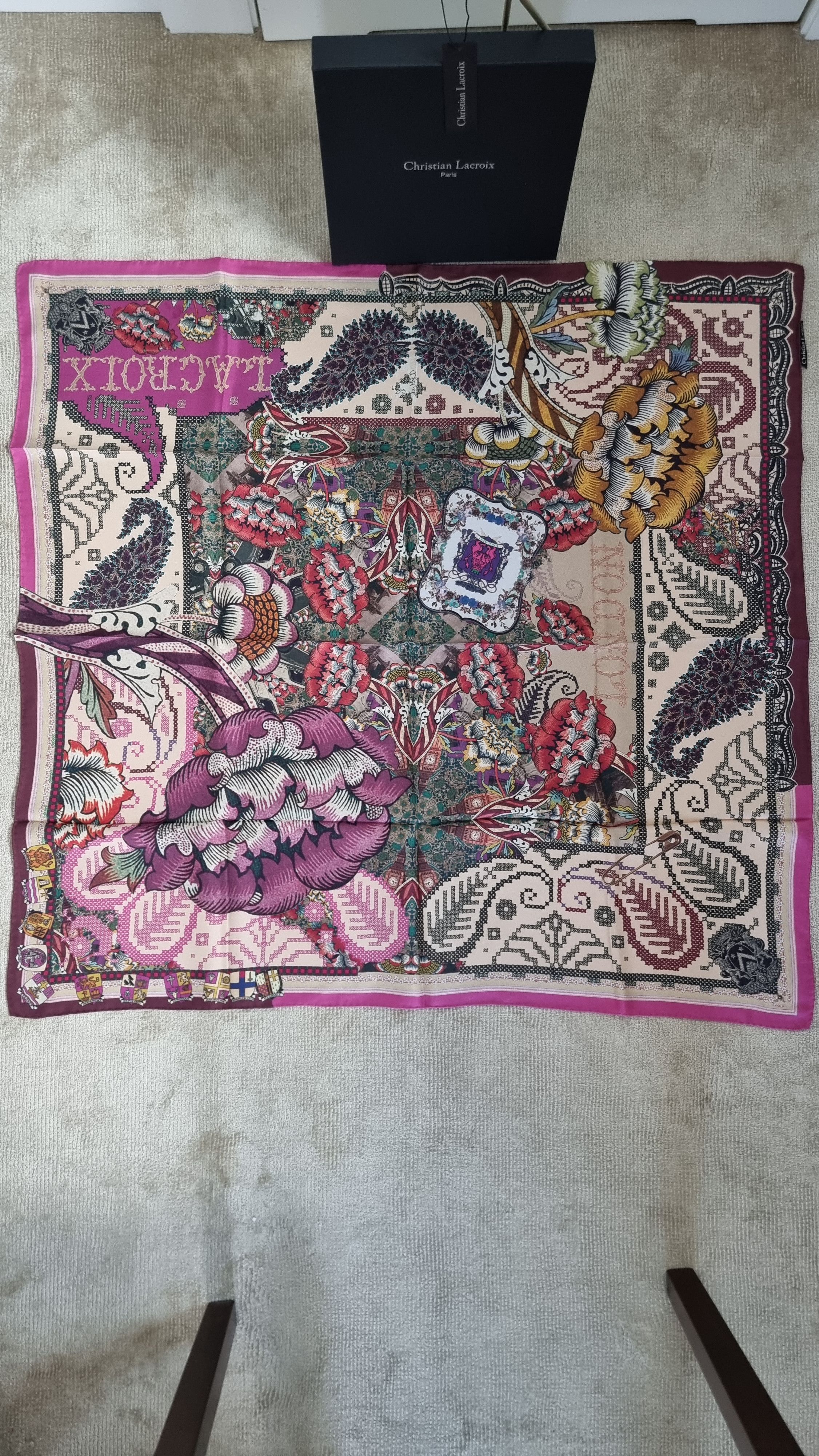 Designer DESIGNER CHRISTIAN LACROIX Scarf Size ONE SIZE - 5 Thumbnail