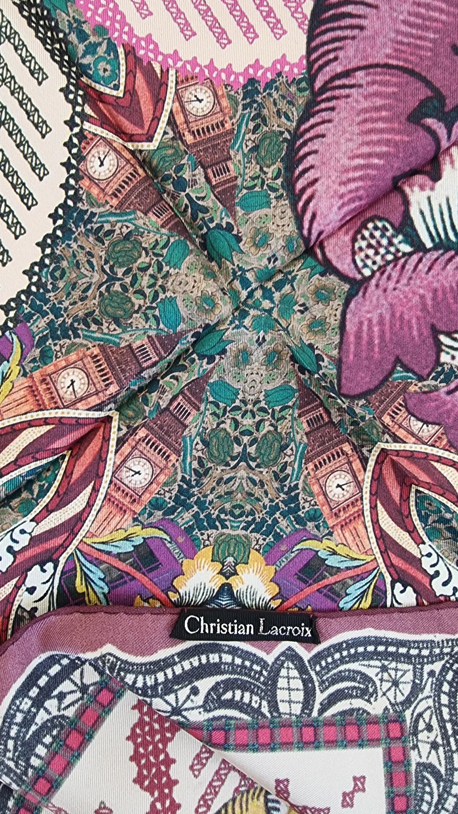 Designer DESIGNER CHRISTIAN LACROIX Scarf Size ONE SIZE - 2 Thumbnail