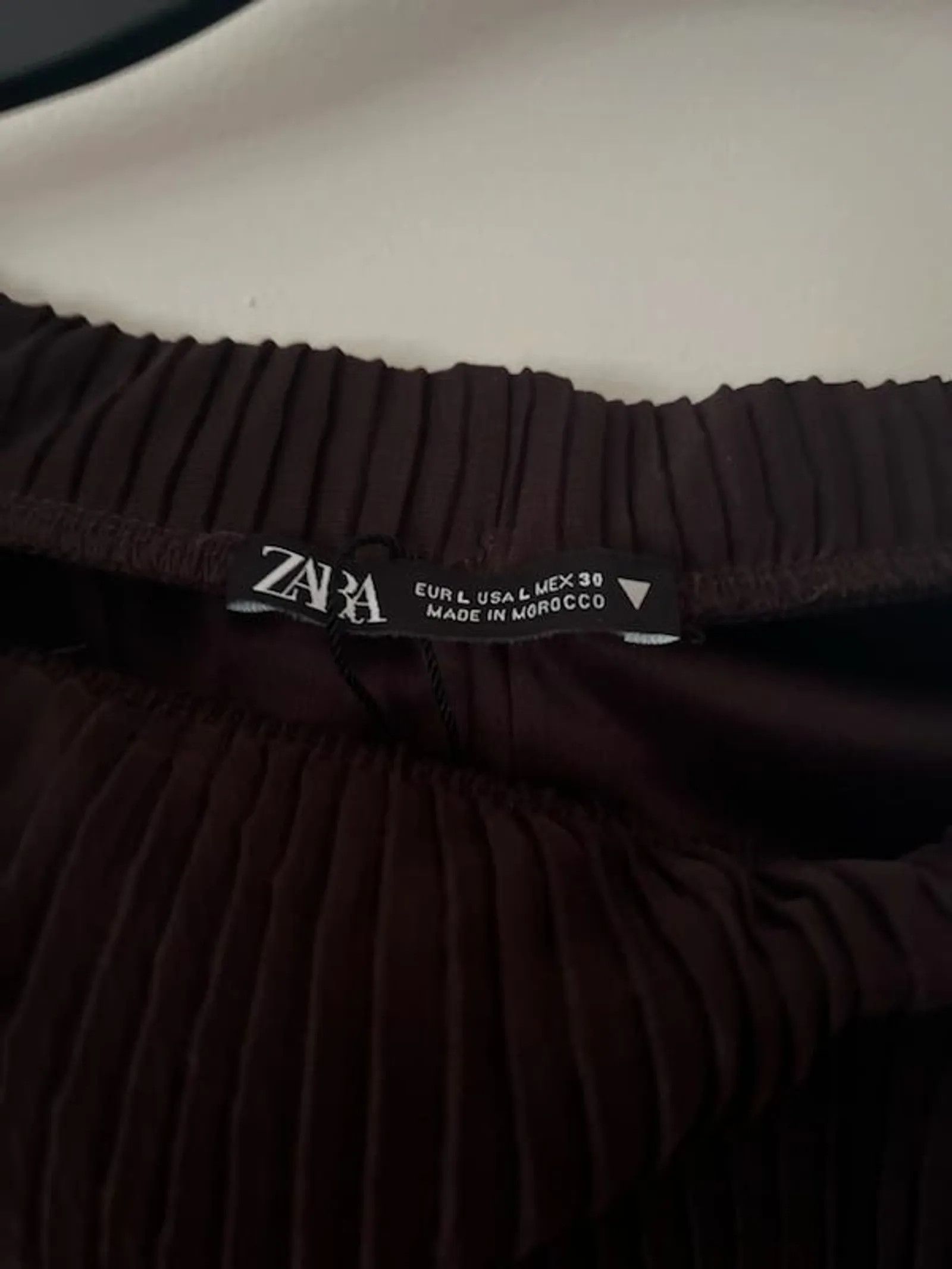 Zara Zara Pants Size 30" / US 8 / IT 44 - 2 Thumbnail