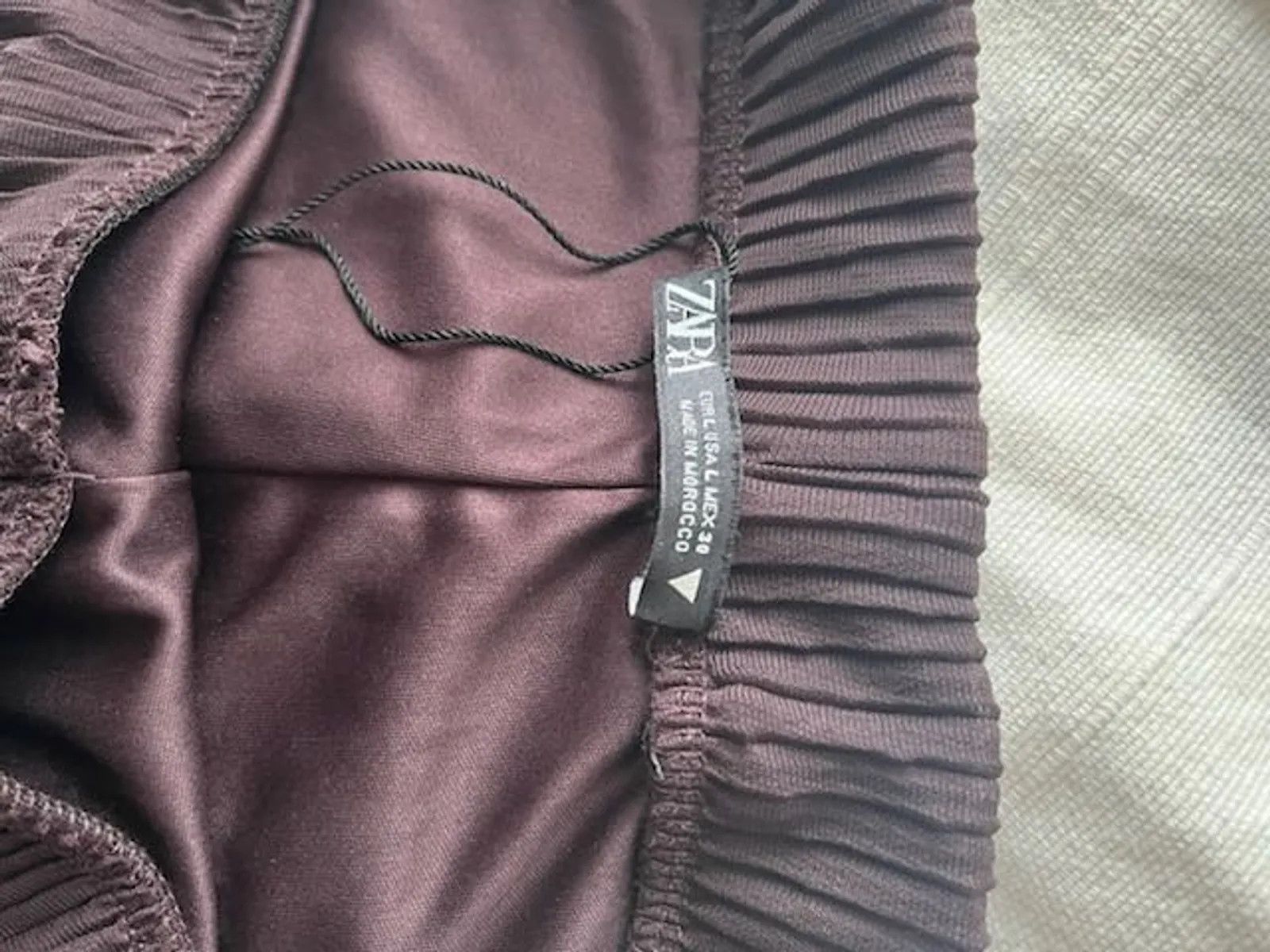 Zara Zara Pants Size 30" / US 8 / IT 44 - 6 Thumbnail