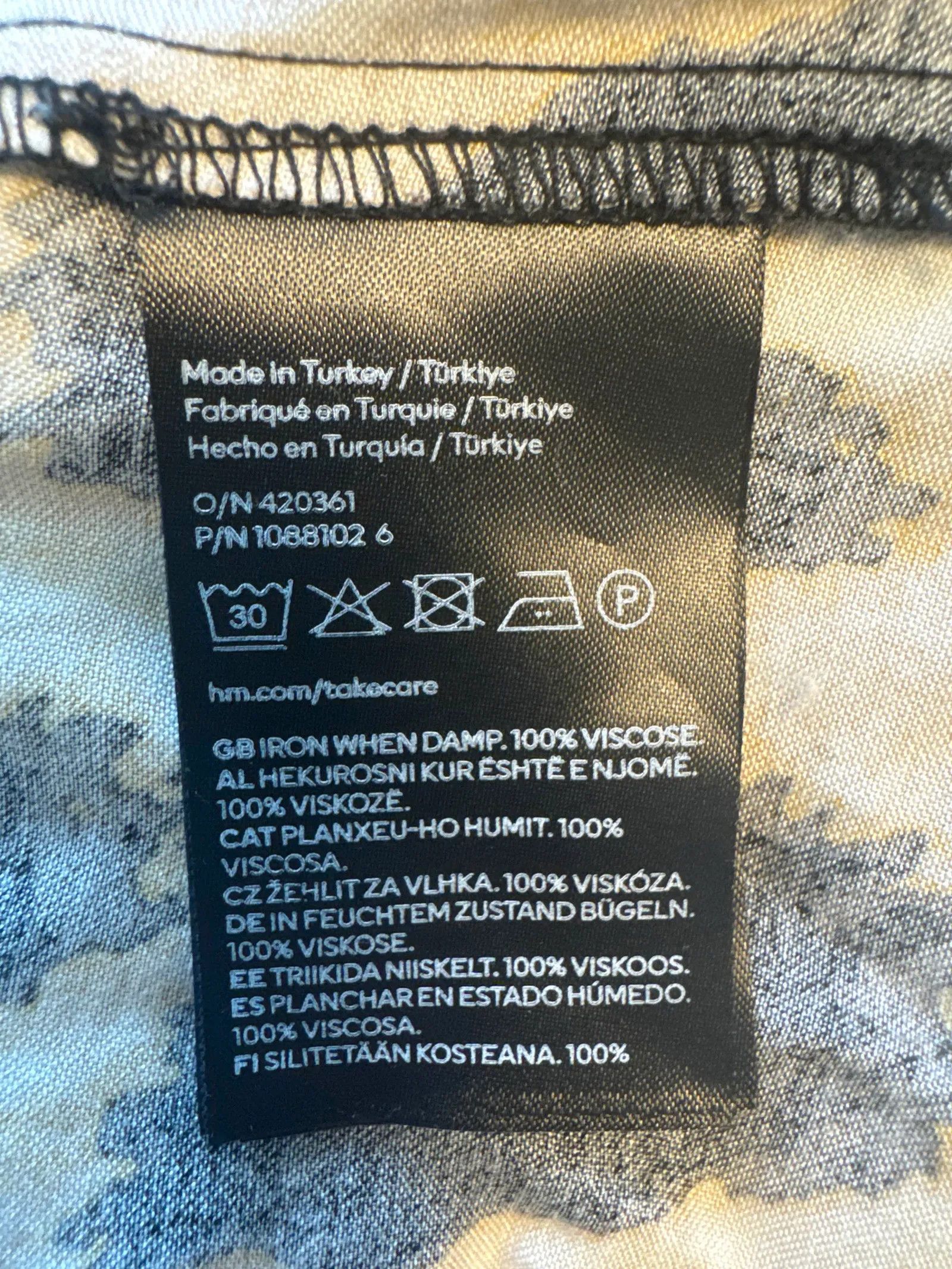 H&M H&M Dress Size L / US 10 / IT 46 - 3 Thumbnail