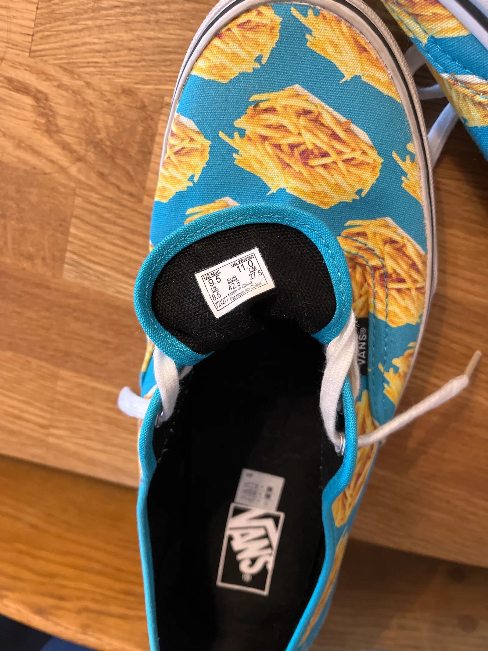 Vans Vans French fries ? Sneakers Size US 10.5 / EU 43-44 - 3 Thumbnail