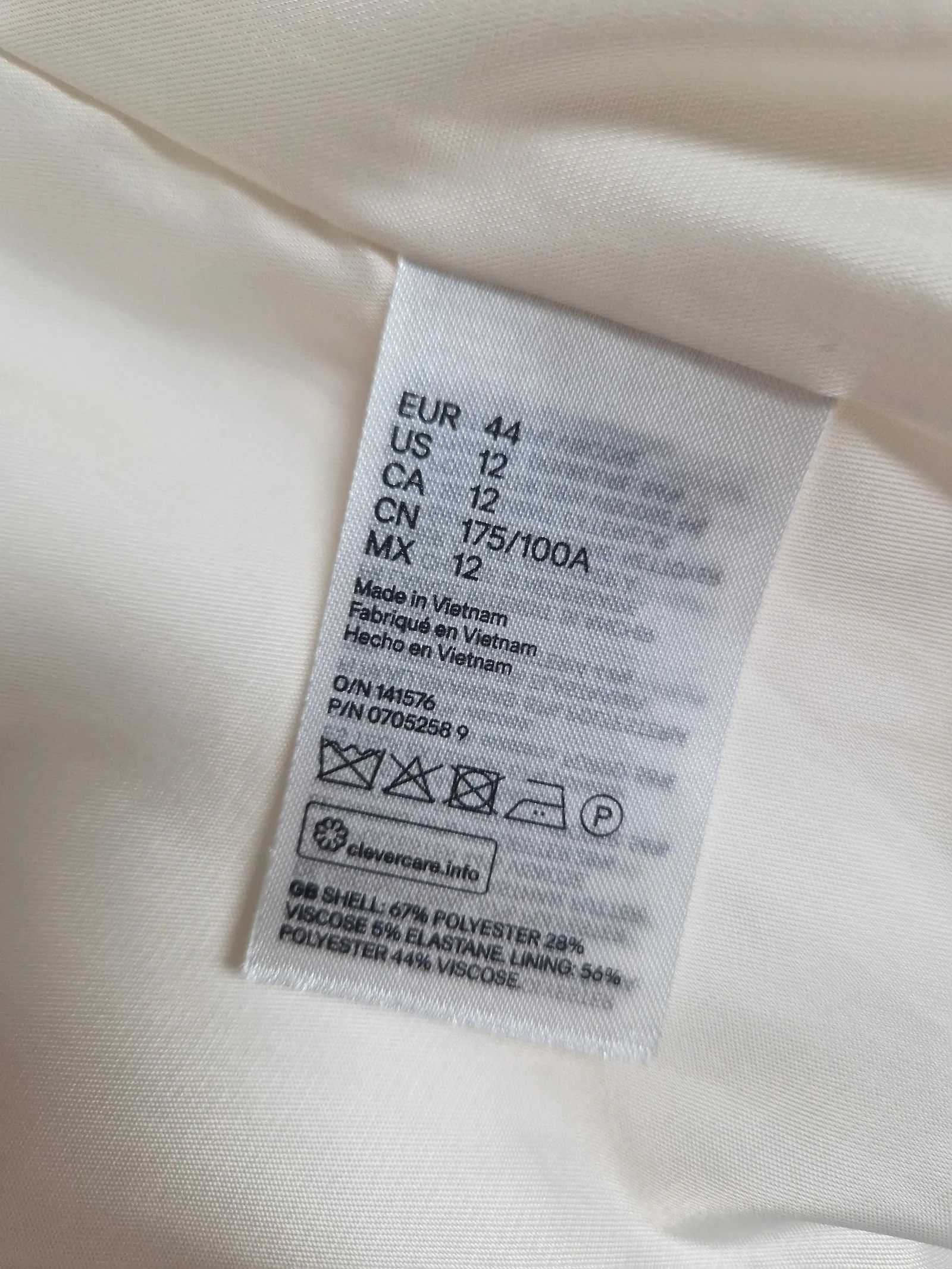 H&M H&M Blazer Size L / US 10 / IT 46 - 3 Thumbnail