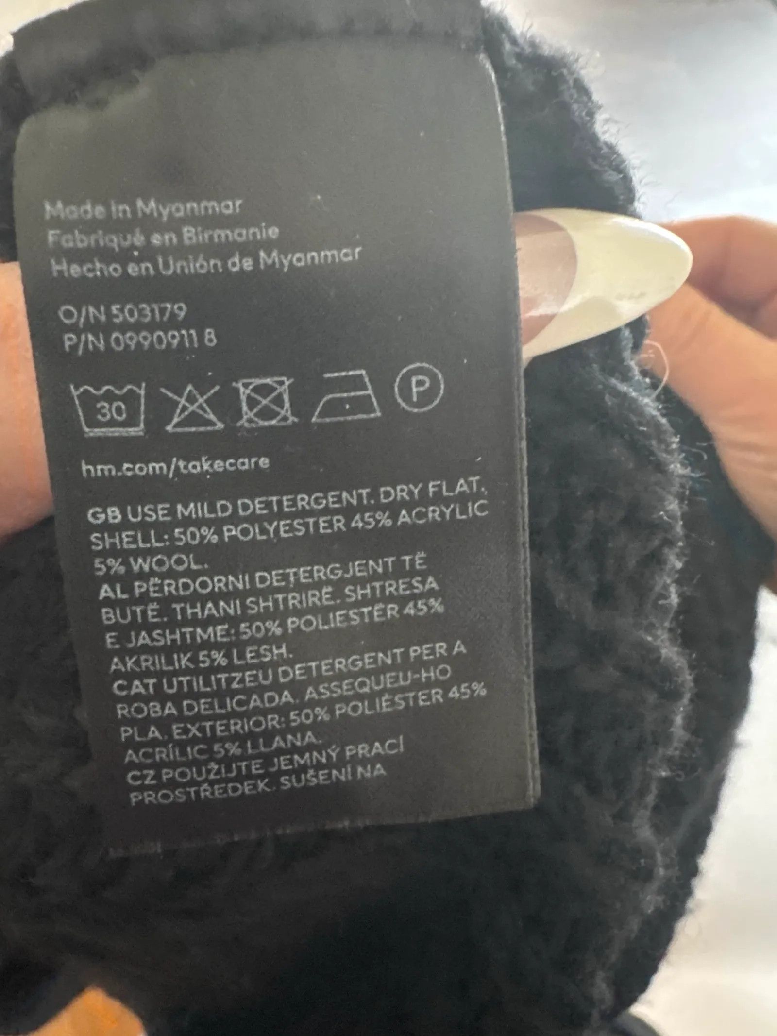 H&M H&M Sweater Size XS / US 0-2 / IT 36-38 - 3 Thumbnail