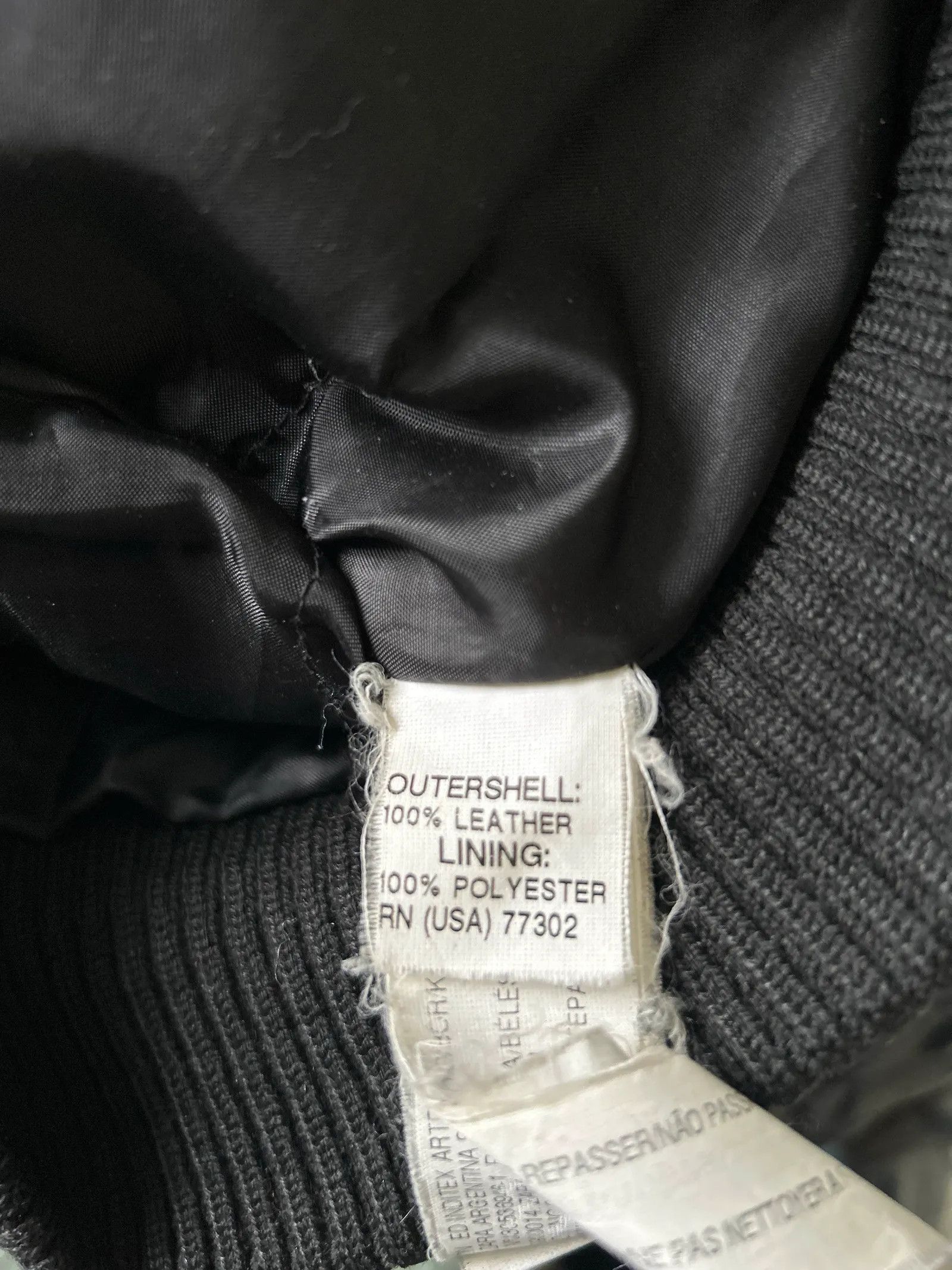 Zara Zara Leather Jacket Size US L / EU 52-54 / 3 - 3 Thumbnail