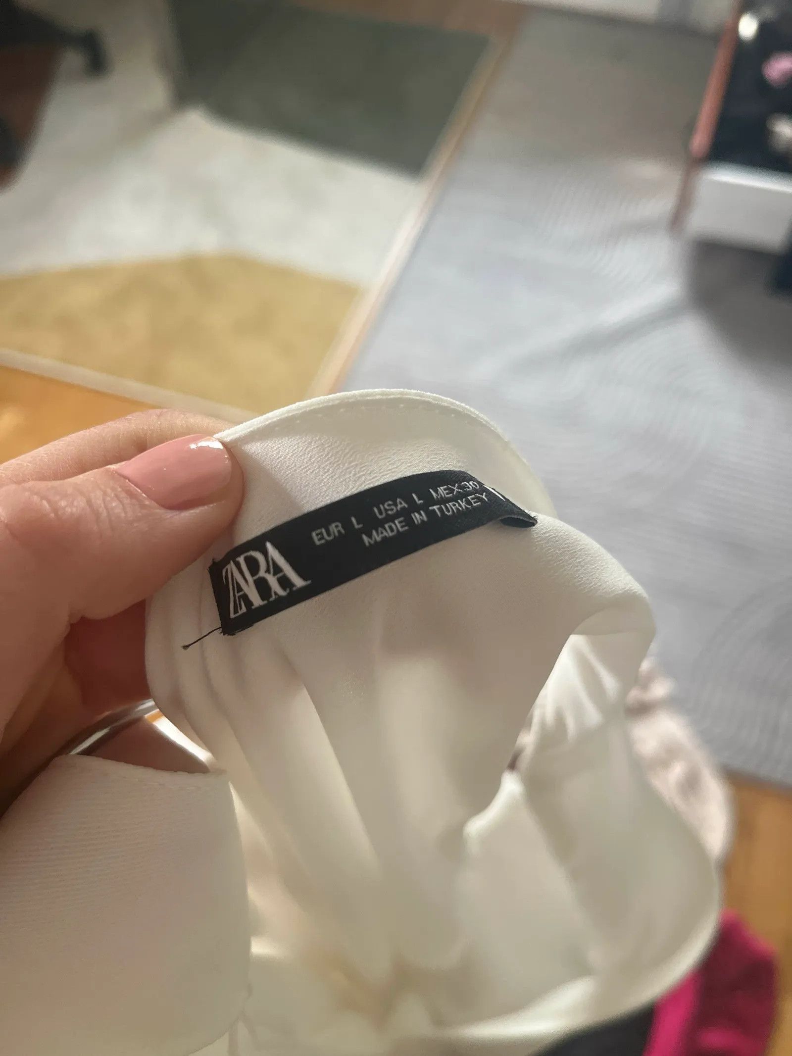 Zara Zara Dress Size L / US 10 / IT 46 - 2 Thumbnail