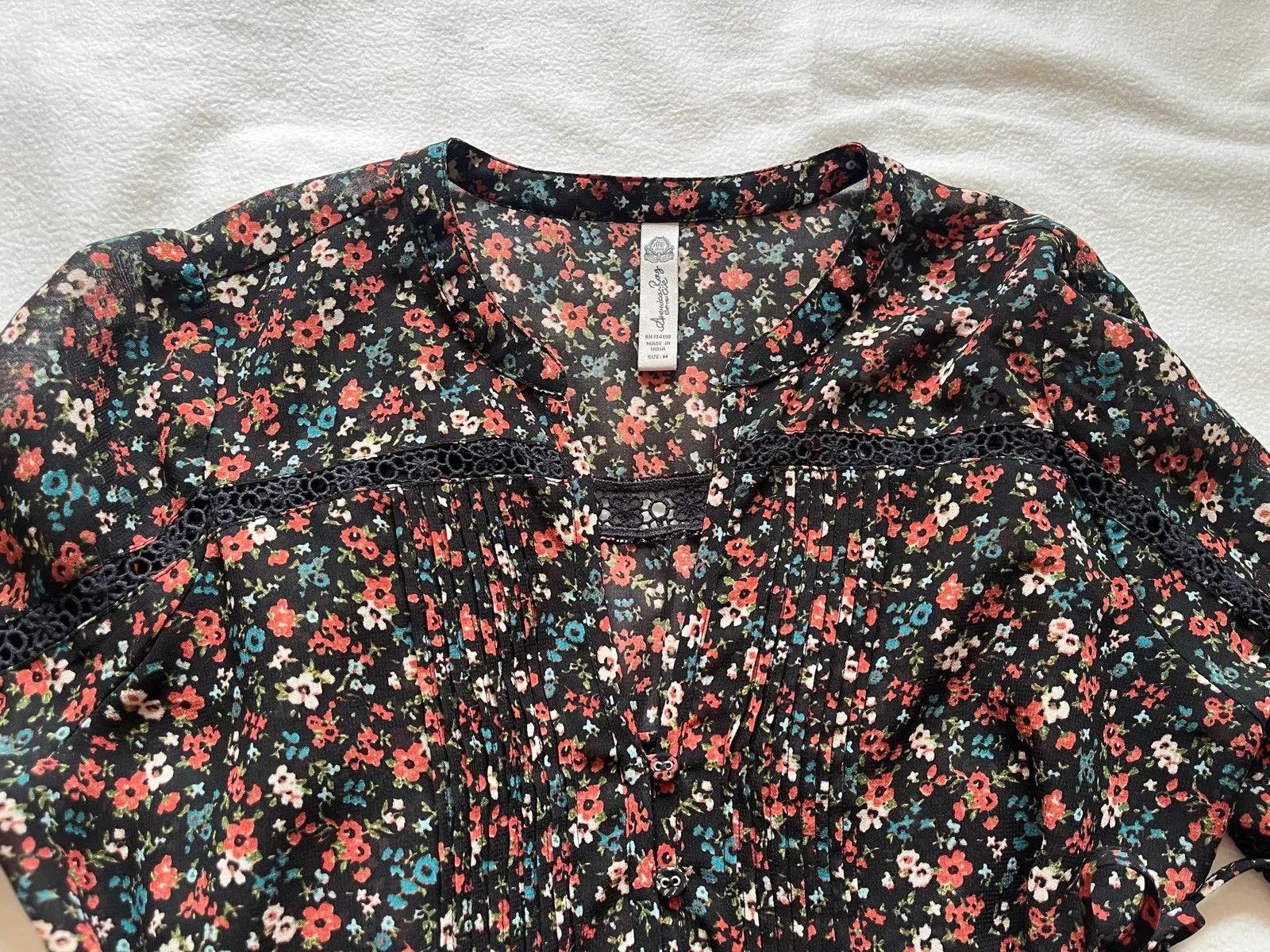 American Rag American rag Blouse Size M / US 6-8 / IT 42-44 - 3 Thumbnail