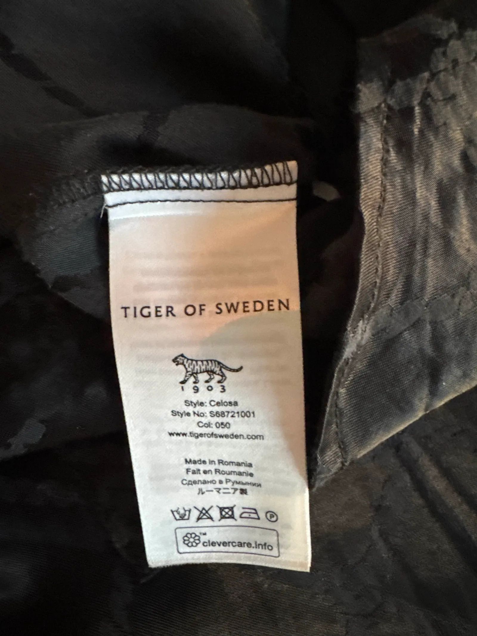 Tiger of Sweden Tiger of Sweden Shirt Size S / US 4 / IT 40 - 2 Thumbnail