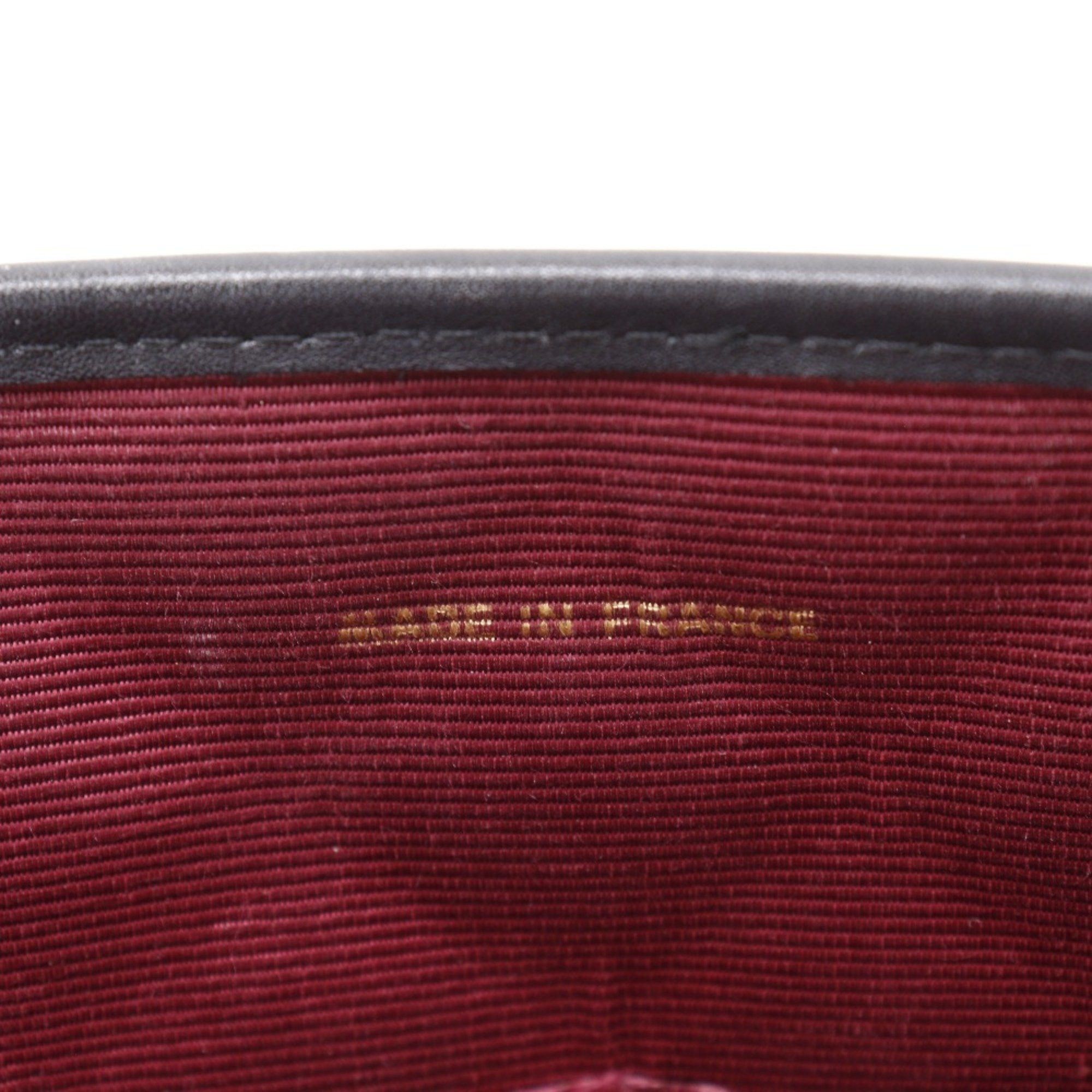 Chanel CHANEL Matelasse Mini/AGNEAU TANNE Shoulder Bag Chain Pochette C00060 Lambskin Black Snap Button Women's T141925934 Size ONE SIZE - 11 Thumbnail