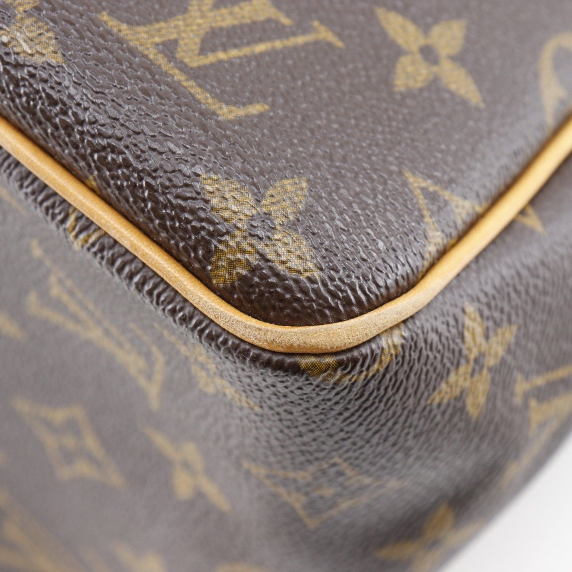 Louis Vuitton Louis Vuitton Batignolles Handbag M51156 Monogram Canvas 2008 Brown VI2098 A5 Batignor Women's Size ONE SIZE - 5 Thumbnail