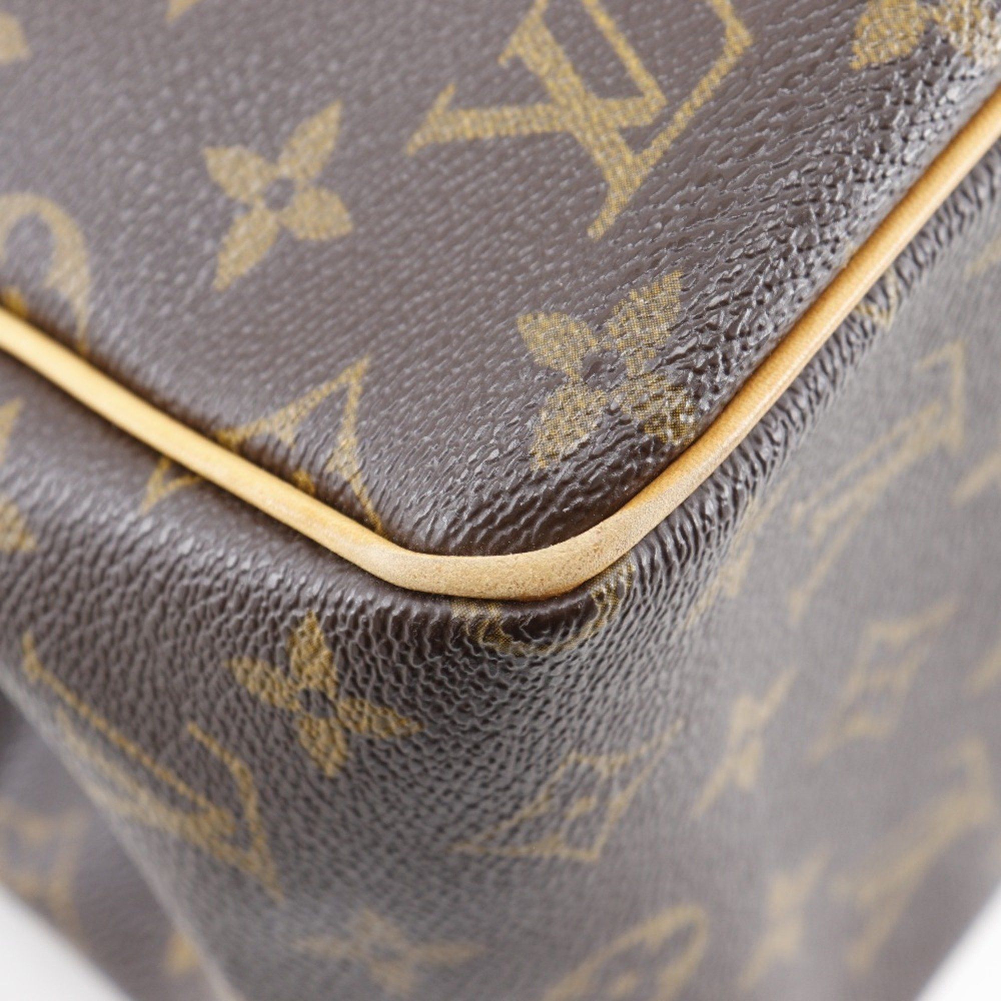 Louis Vuitton Louis Vuitton Batignolles Handbag M51156 Monogram Canvas 2008 Brown VI2098 A5 Batignor Women's Size ONE SIZE - 4 Thumbnail