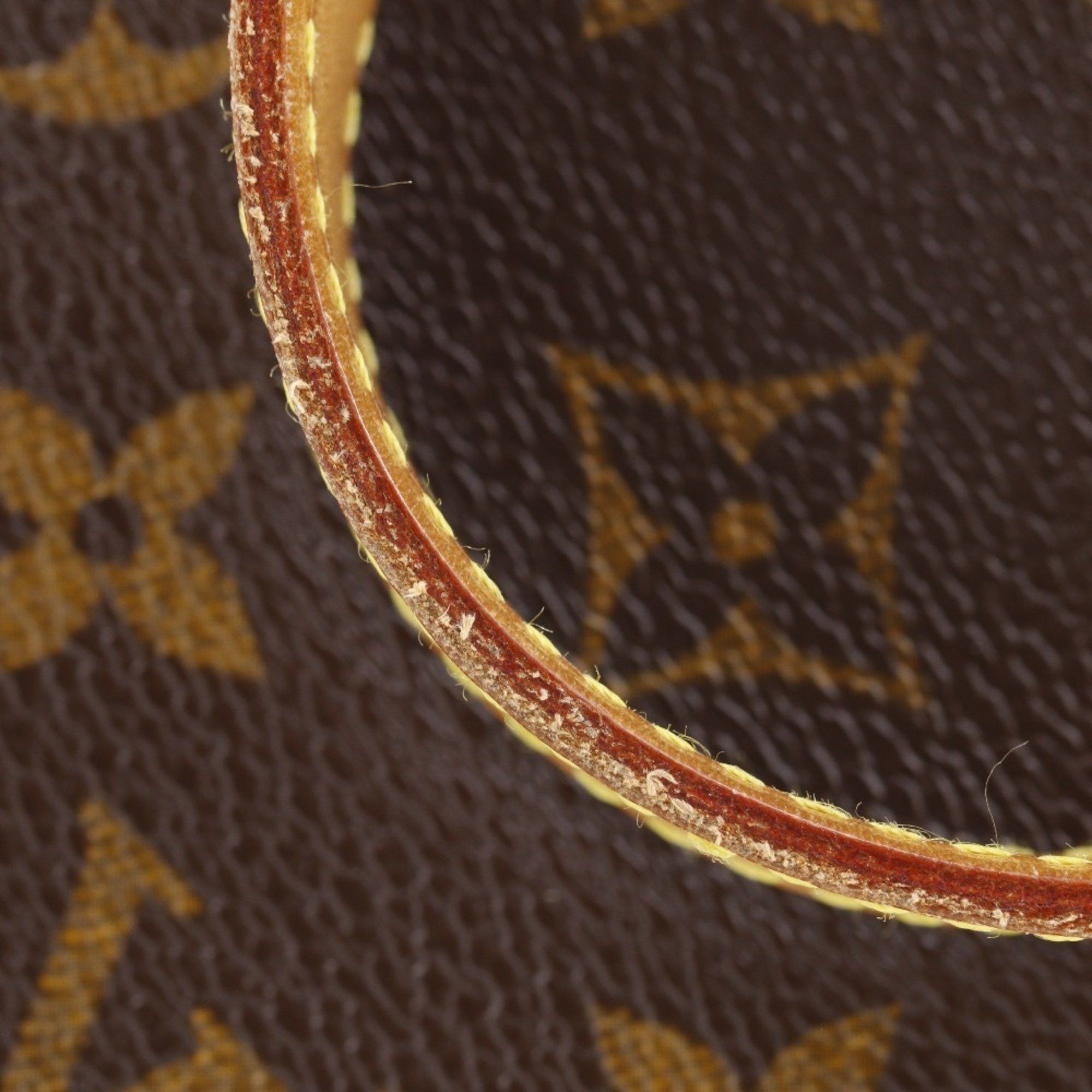 Louis Vuitton Louis Vuitton Batignolles Handbag M51156 Monogram Canvas 2008 Brown VI2098 A5 Batignor Women's Size ONE SIZE - 11 Thumbnail