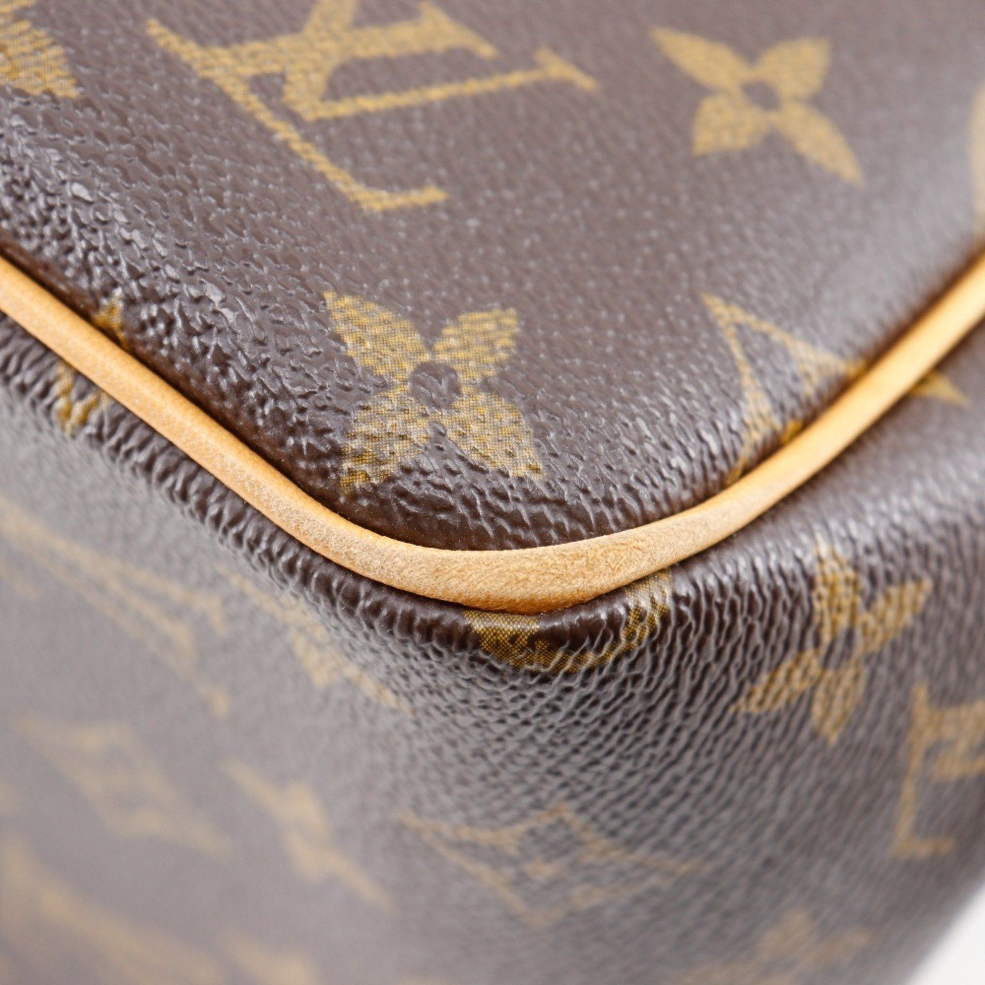 Louis Vuitton Louis Vuitton Batignolles Handbag M51156 Monogram Canvas 2008 Brown VI2098 A5 Batignor Women's Size ONE SIZE - 7 Thumbnail