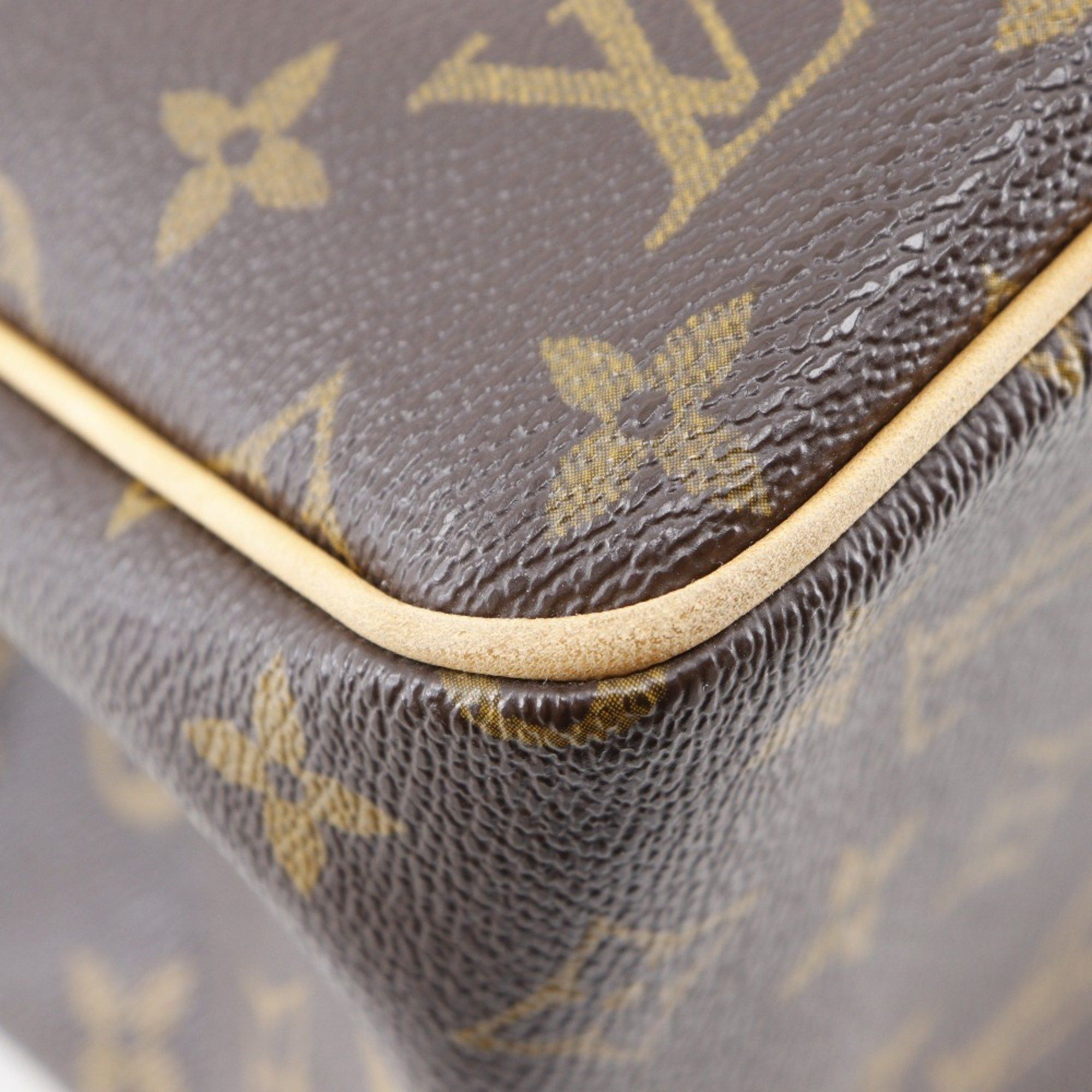 Louis Vuitton Louis Vuitton Batignolles Handbag M51156 Monogram Canvas 2008 Brown VI2098 A5 Batignor Women's Size ONE SIZE - 6 Thumbnail