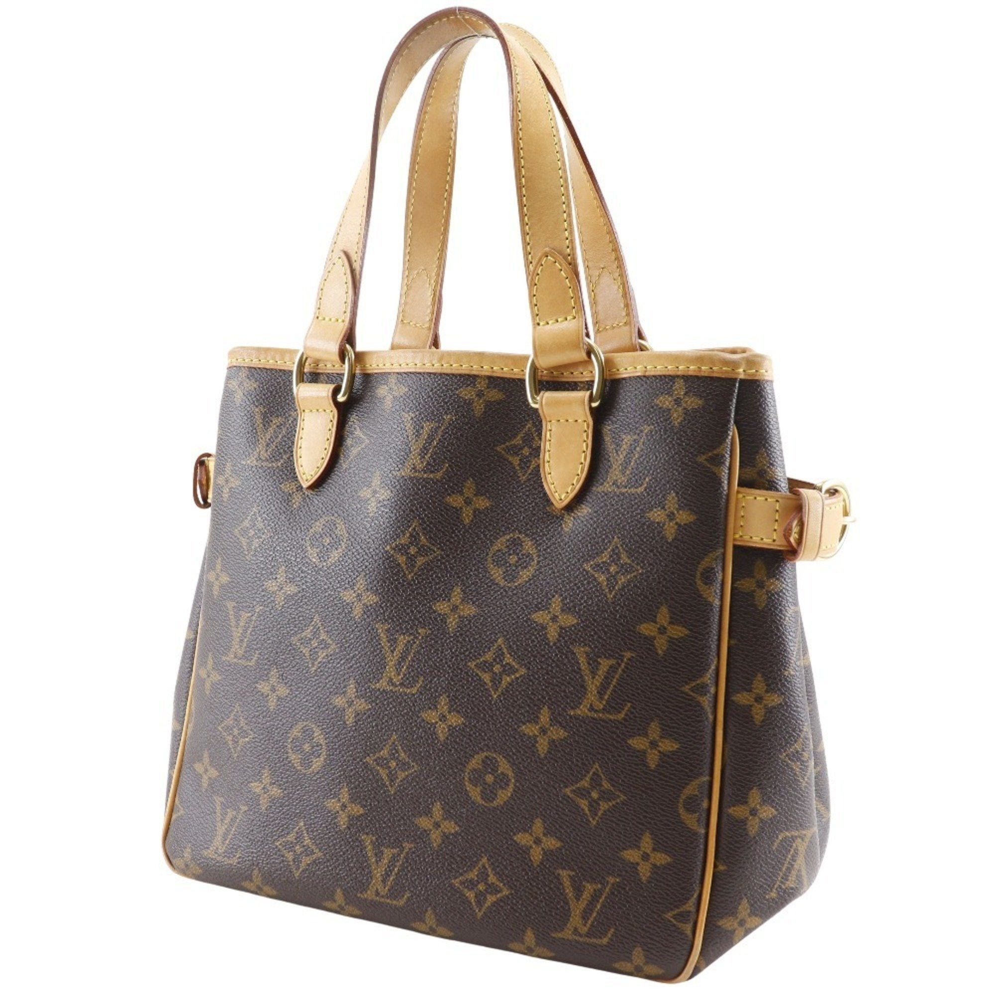 Louis Vuitton Louis Vuitton Batignolles Handbag M51156 Monogram Canvas 2008 Brown VI2098 A5 Batignor Women's Size ONE SIZE - 2 Thumbnail