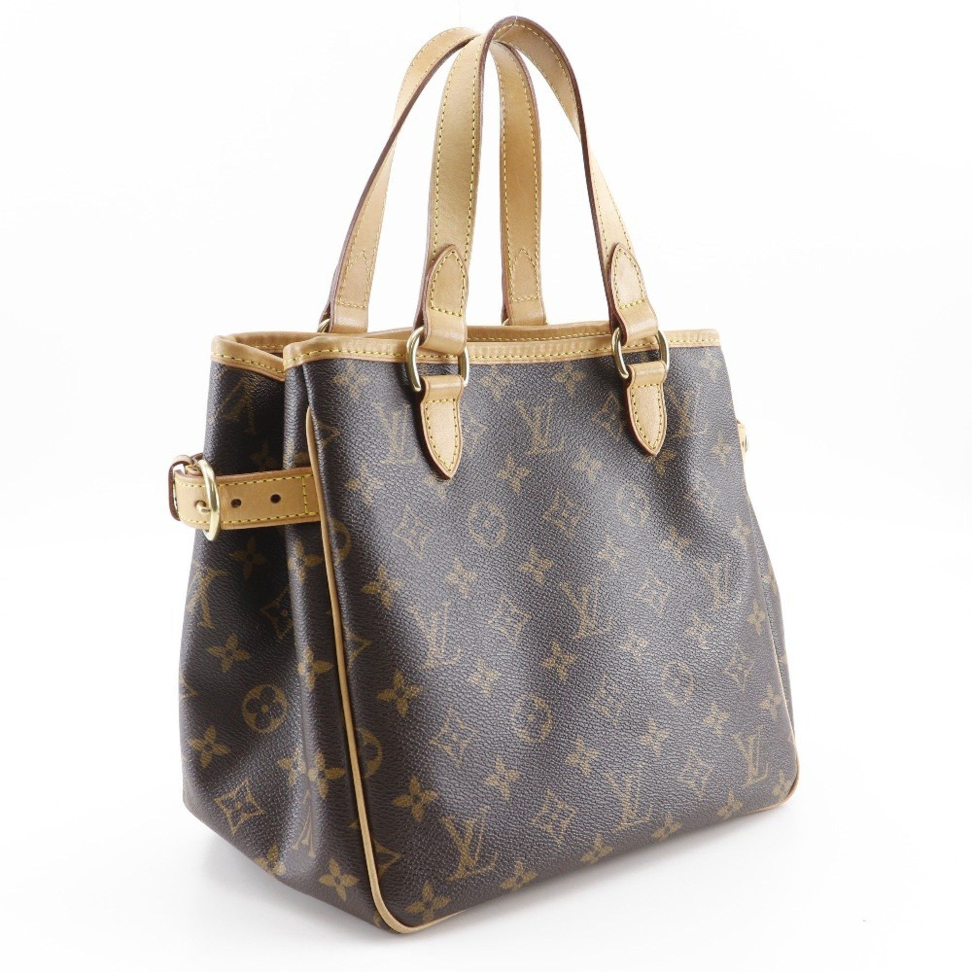 Louis Vuitton Louis Vuitton Batignolles Handbag M51156 Monogram Canvas 2008 Brown VI2098 A5 Batignor Women's Size ONE SIZE - 3 Thumbnail