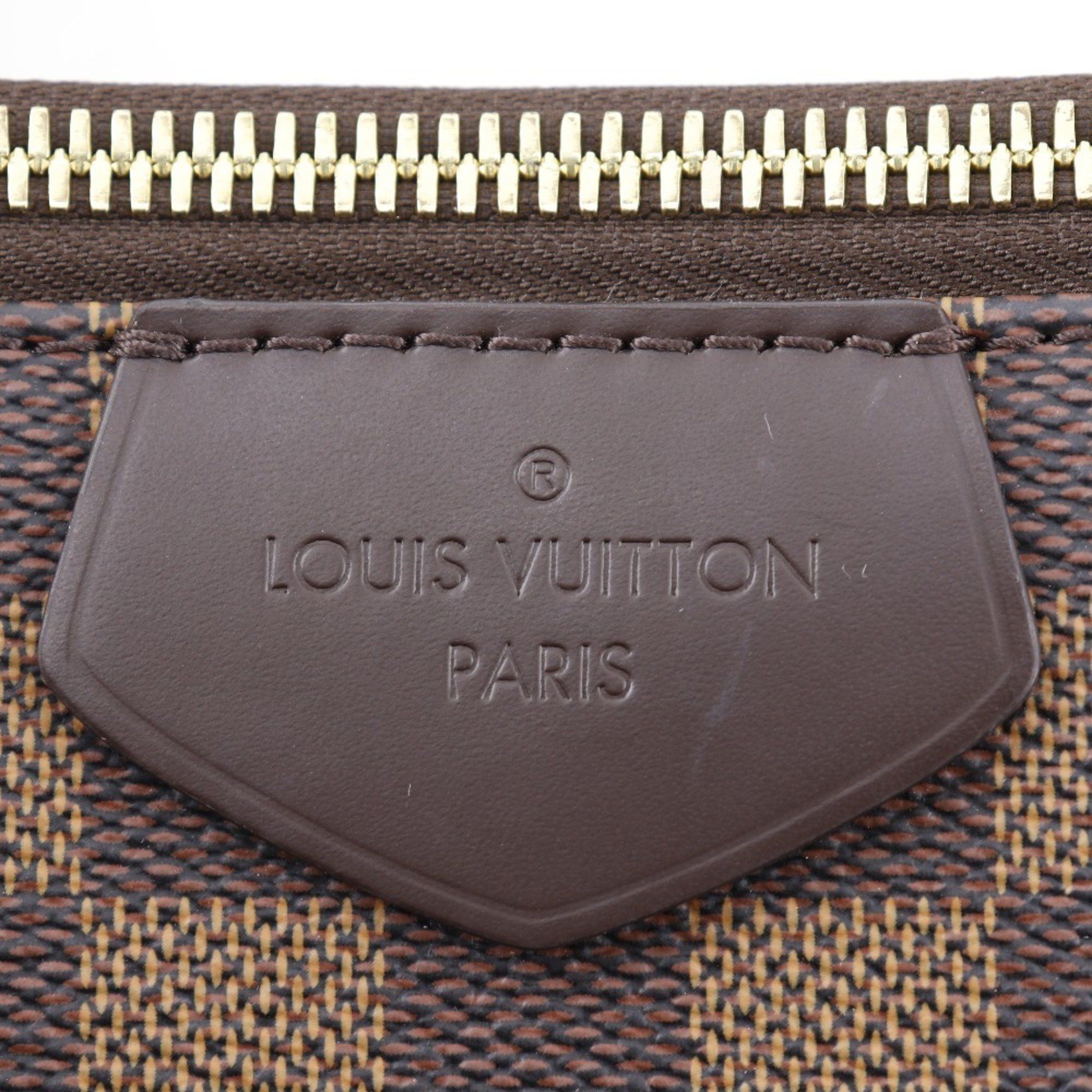 Louis Vuitton Louis Vuitton Brompton Handbag Shoulder N41582 Damier Canvas 2016 Brown TR0186 2way A5 Women's Size ONE SIZE - 16 Thumbnail