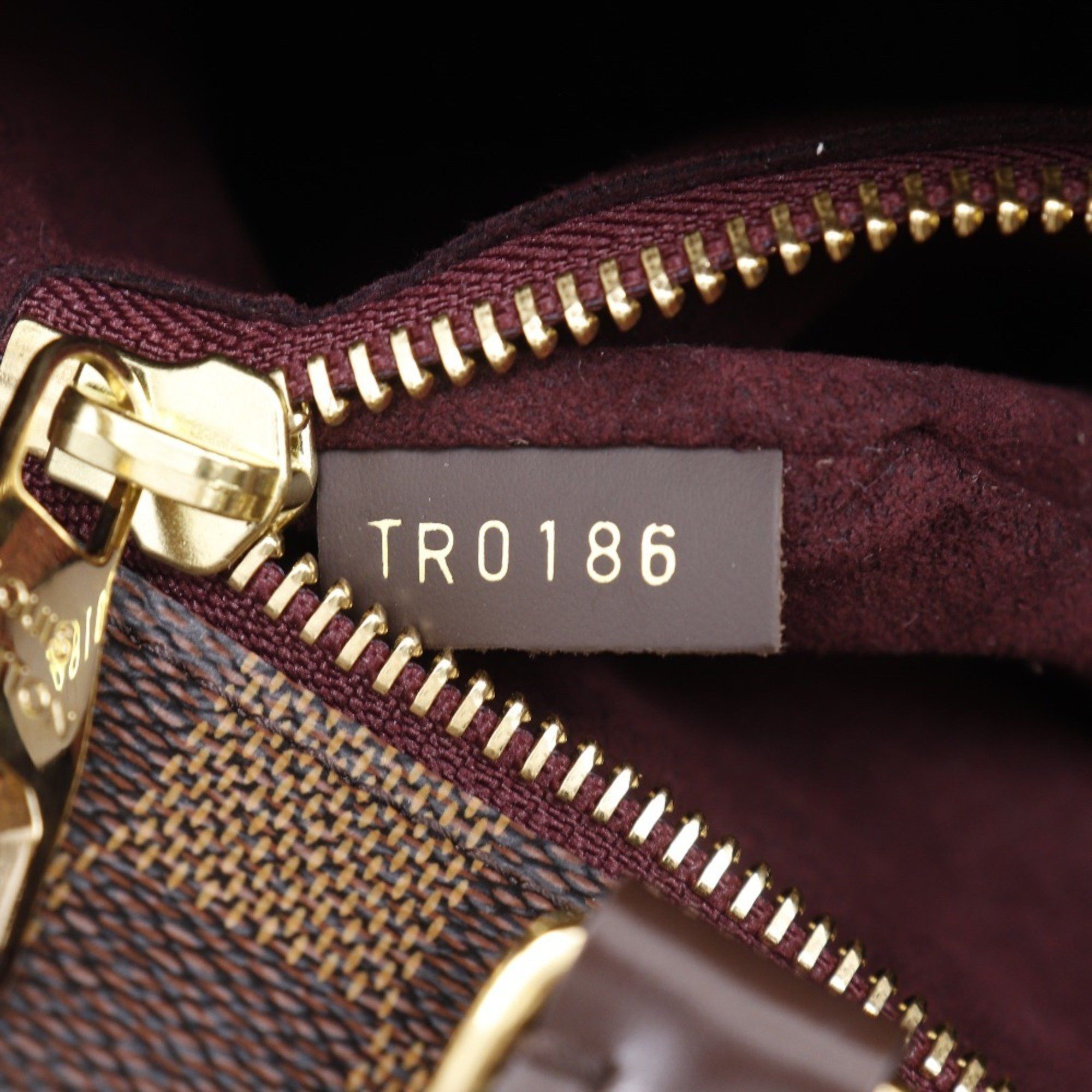 Louis Vuitton Louis Vuitton Brompton Handbag Shoulder N41582 Damier Canvas 2016 Brown TR0186 2way A5 Women's Size ONE SIZE - 18 Thumbnail