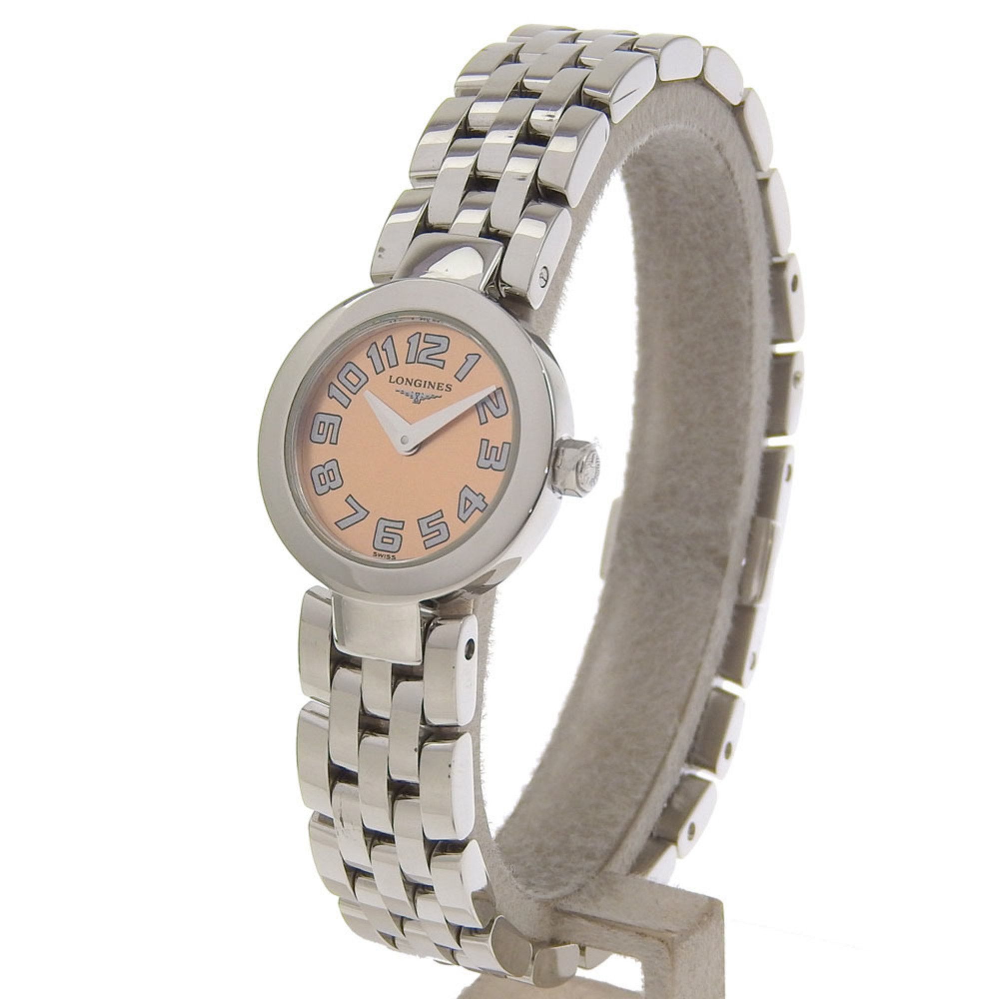 Longines Longines Dolcevita Watch L5.174.4 Stainless Steel Quartz Analog Display Ladies Size ONE SIZE - 2 Thumbnail