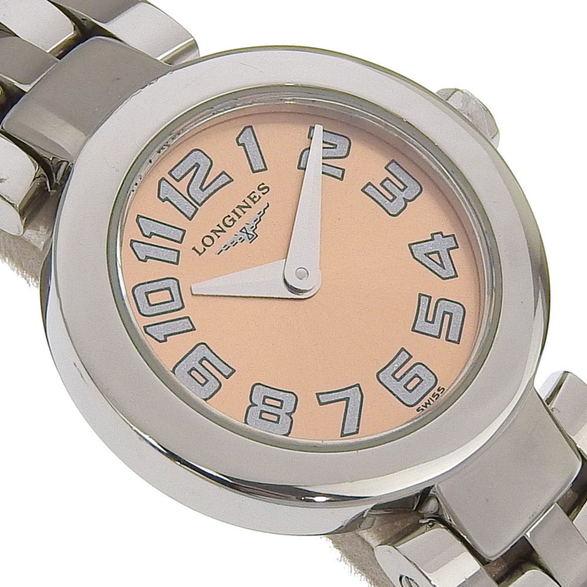 Longines Longines Dolcevita Watch L5.174.4 Stainless Steel Quartz Analog Display Ladies Size ONE SIZE - 3 Thumbnail