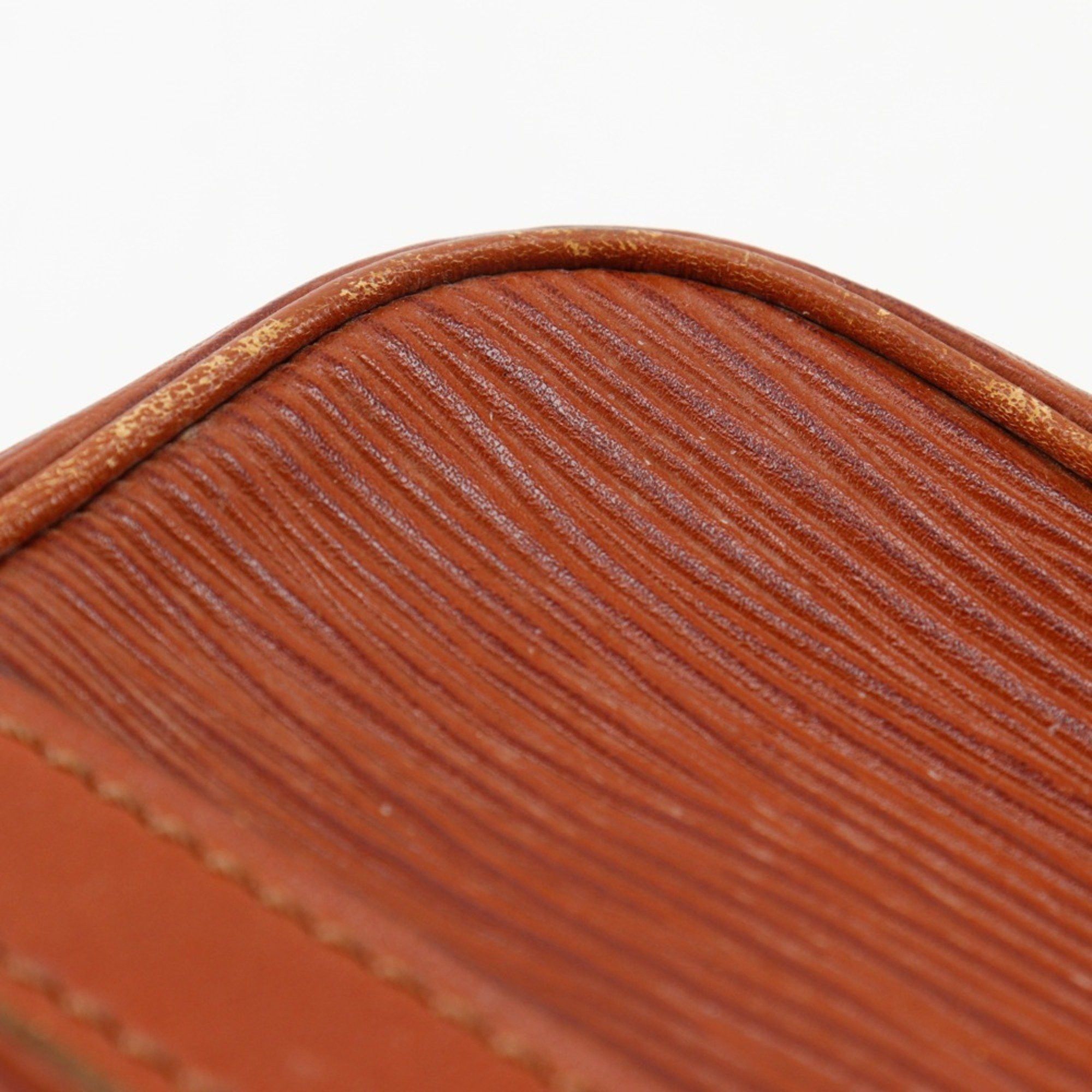 Louis Vuitton Louis Vuitton Danube Shoulder Bag Epi Leather Kenya Brown 1987 MI871 Dunouve Unisex Size ONE SIZE - 10 Thumbnail