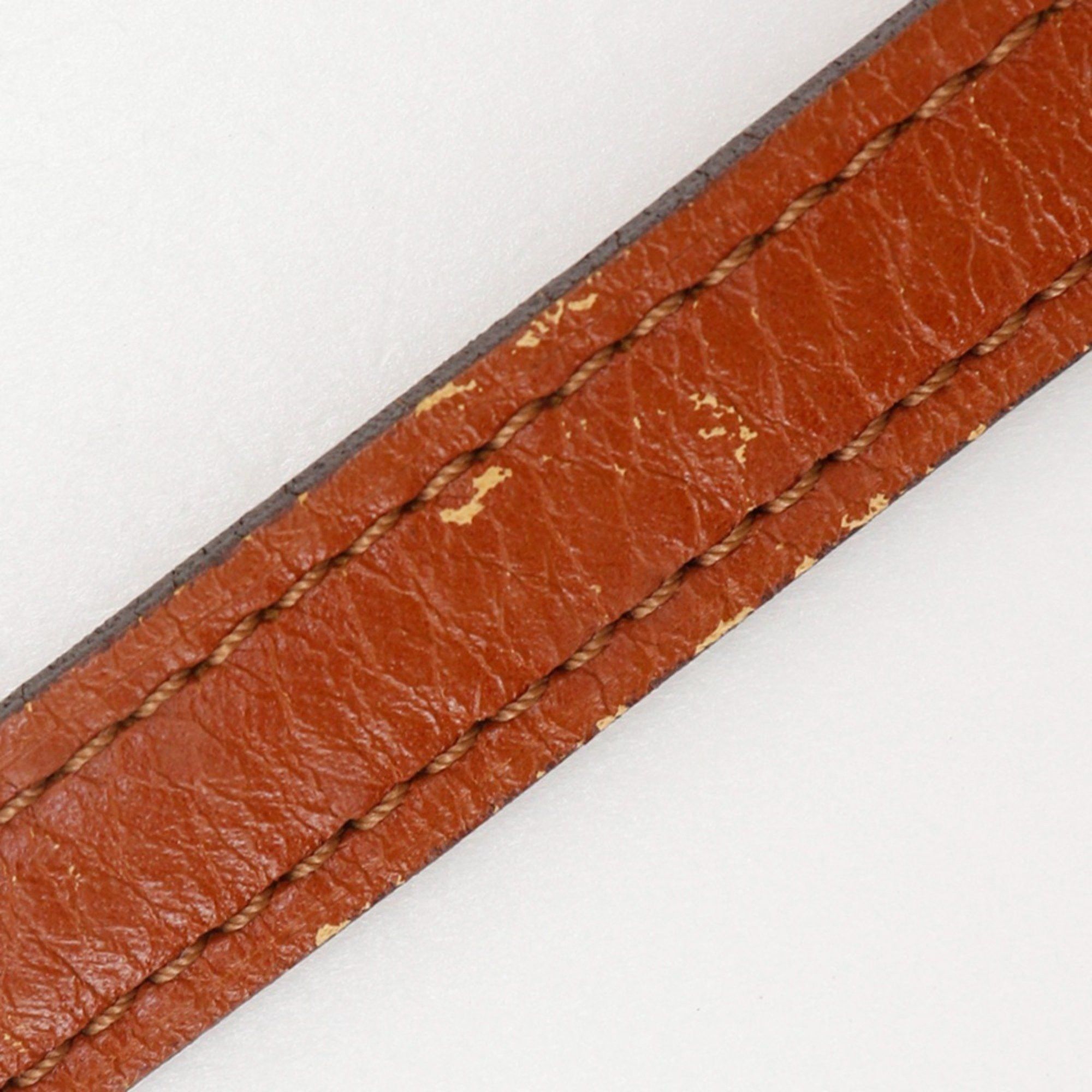 Louis Vuitton Louis Vuitton Danube Shoulder Bag Epi Leather Kenya Brown 1987 MI871 Dunouve Unisex Size ONE SIZE - 17 Thumbnail