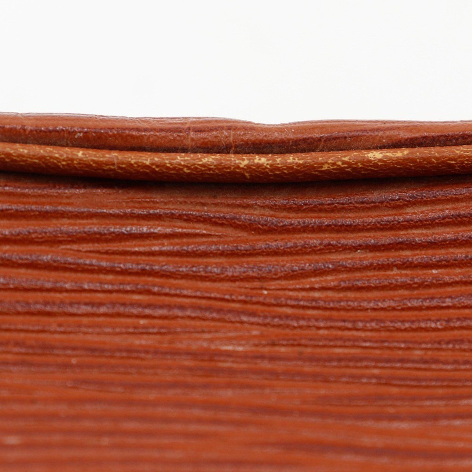 Louis Vuitton Louis Vuitton Danube Shoulder Bag Epi Leather Kenya Brown 1987 MI871 Dunouve Unisex Size ONE SIZE - 11 Thumbnail