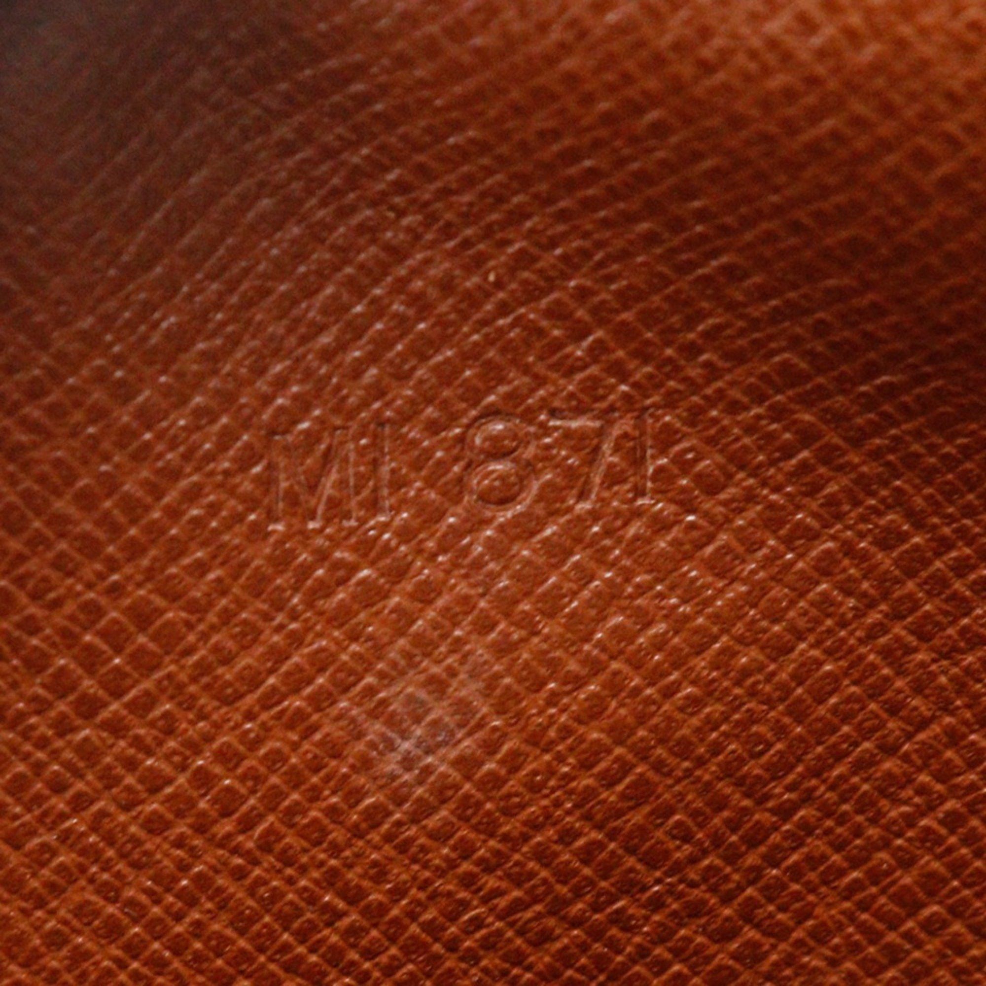 Louis Vuitton Louis Vuitton Danube Shoulder Bag Epi Leather Kenya Brown 1987 MI871 Dunouve Unisex Size ONE SIZE - 18 Thumbnail