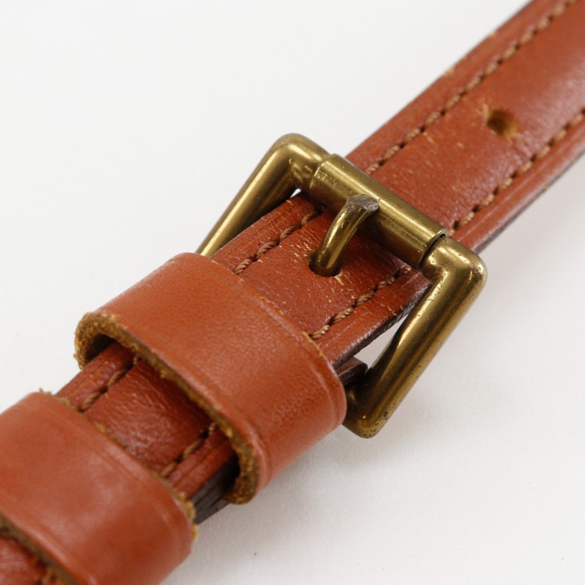 Louis Vuitton Louis Vuitton Danube Shoulder Bag Epi Leather Kenya Brown 1987 MI871 Dunouve Unisex Size ONE SIZE - 16 Thumbnail