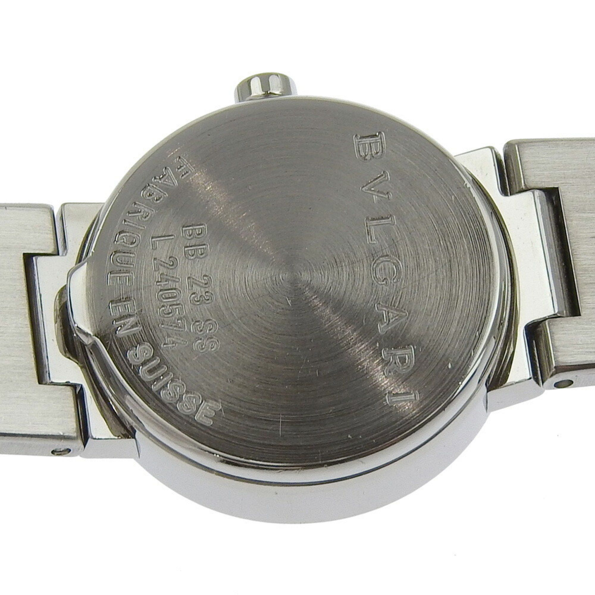 Bvlgari Bvlgari Watch BB23SS Stainless Steel Quartz Analog Display Black Dial Women's I220724028 Size ONE SIZE - 6 Thumbnail
