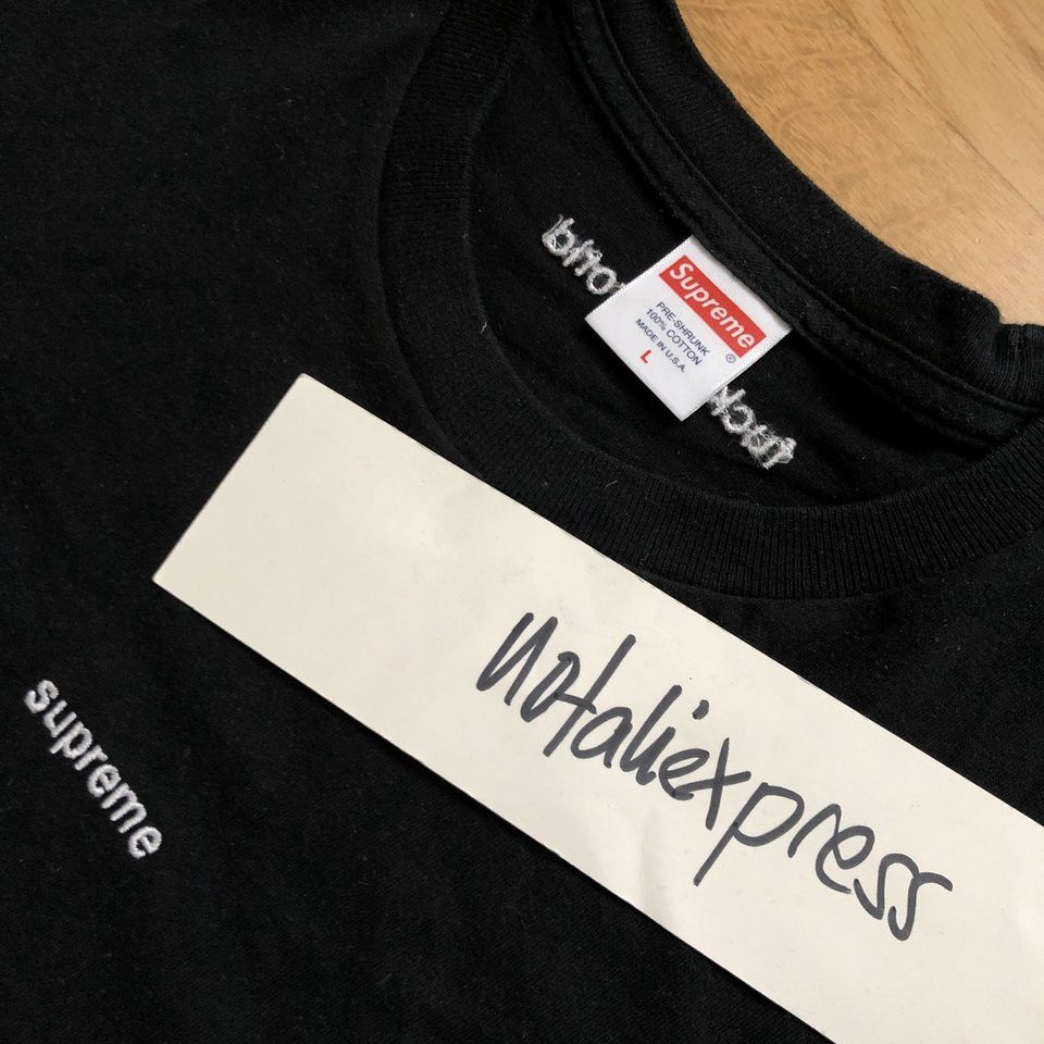Supreme Supreme fuck the world tee ftw Size US L / EU 52-54 / 3 - 2 Thumbnail