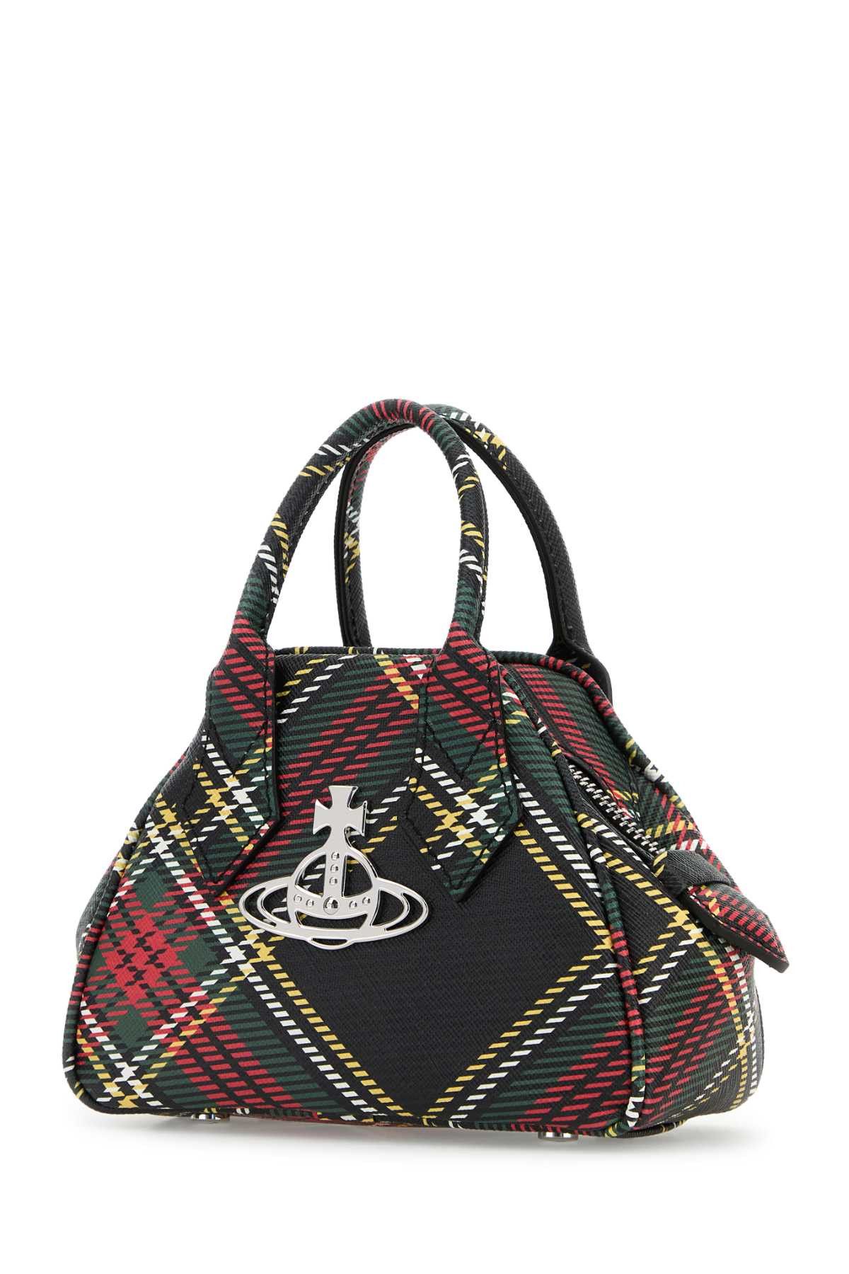 Vivienne Westwood Printed Synthetic Leather Mini Yasmine Handbag Size ONE SIZE - 2 Thumbnail