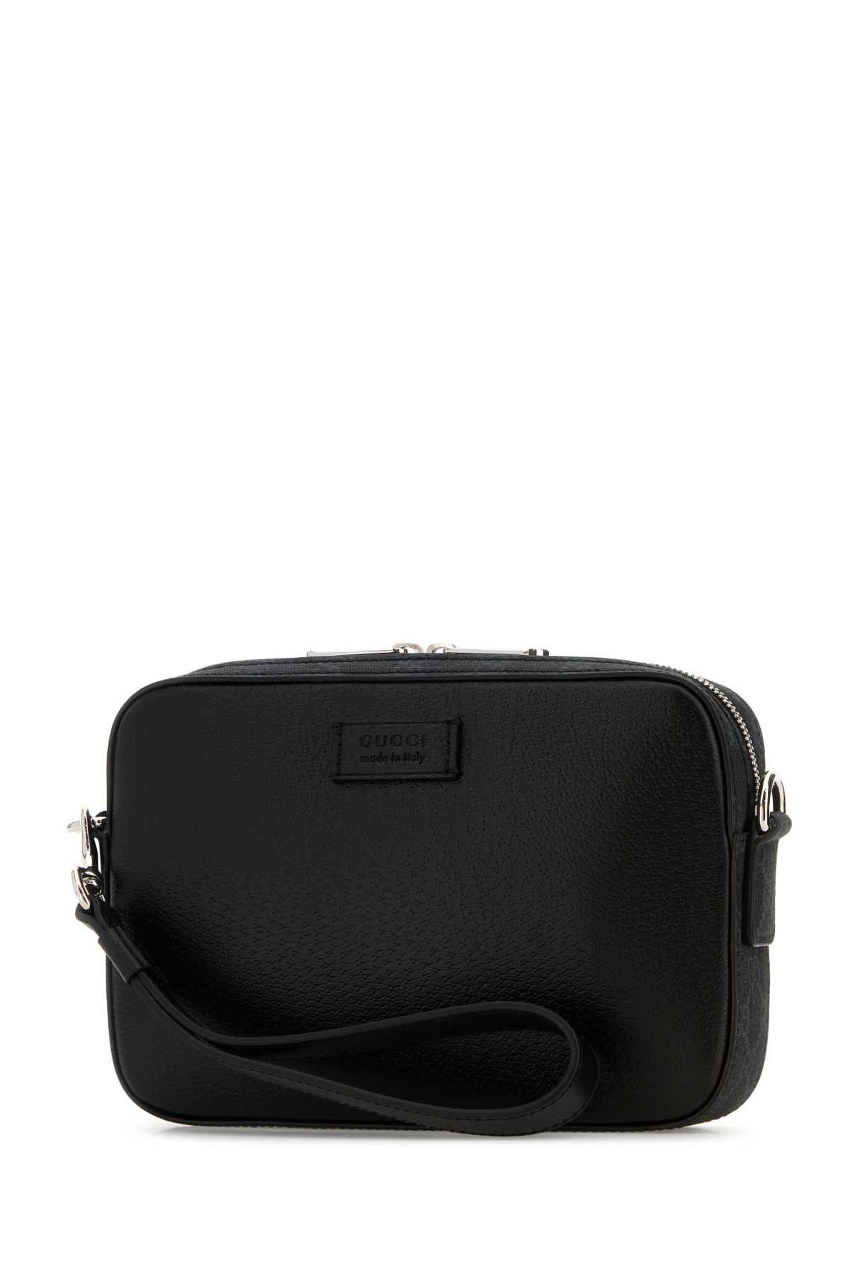 Gucci Black Leather Small Clutch Size ONE SIZE - 2 Thumbnail