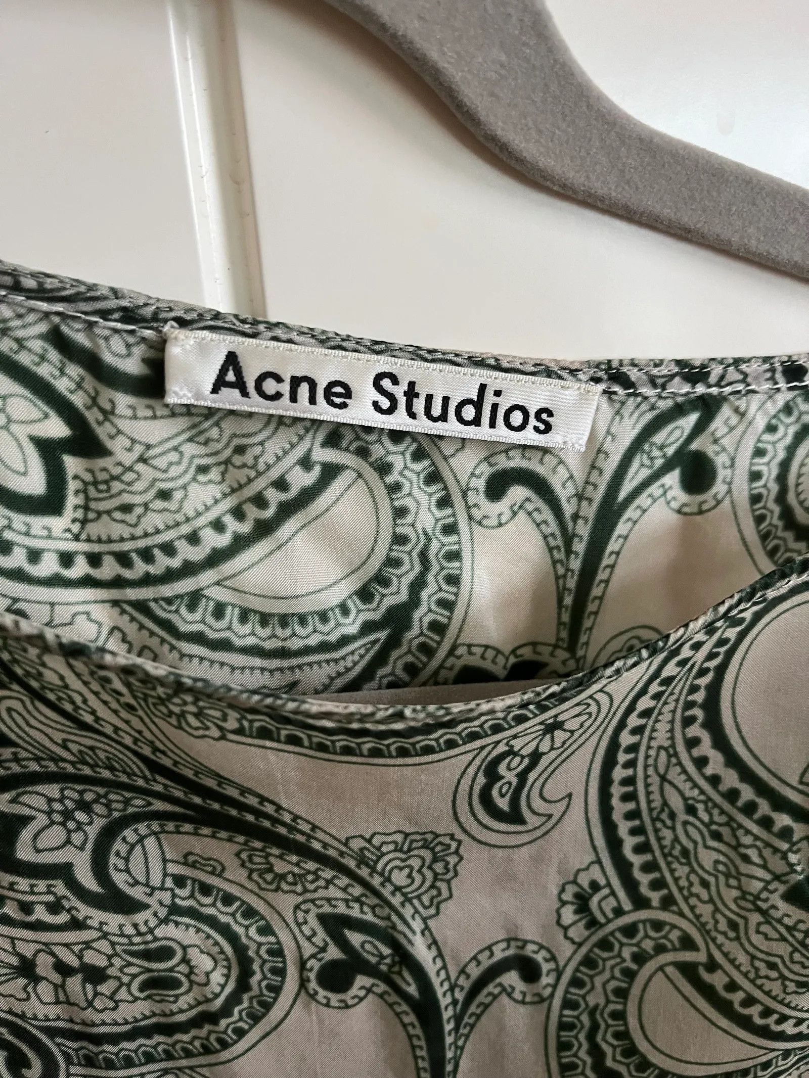 Acne Studios Acne Studios Blouse Size S / US 4 / IT 40 - 3 Thumbnail