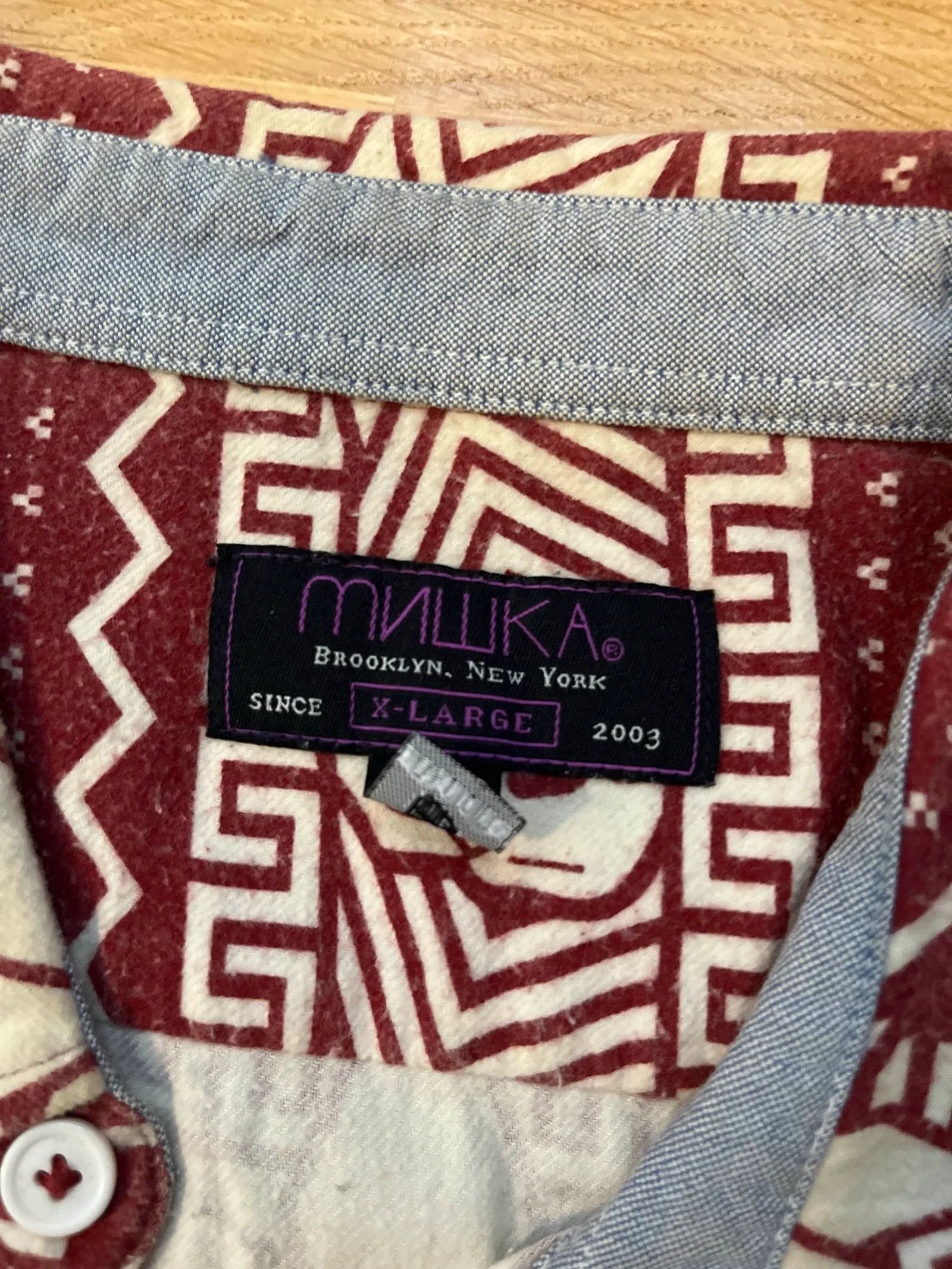 Mishka Mishka NYC Shirt Size US XL / EU 56 / 4 - 2 Thumbnail