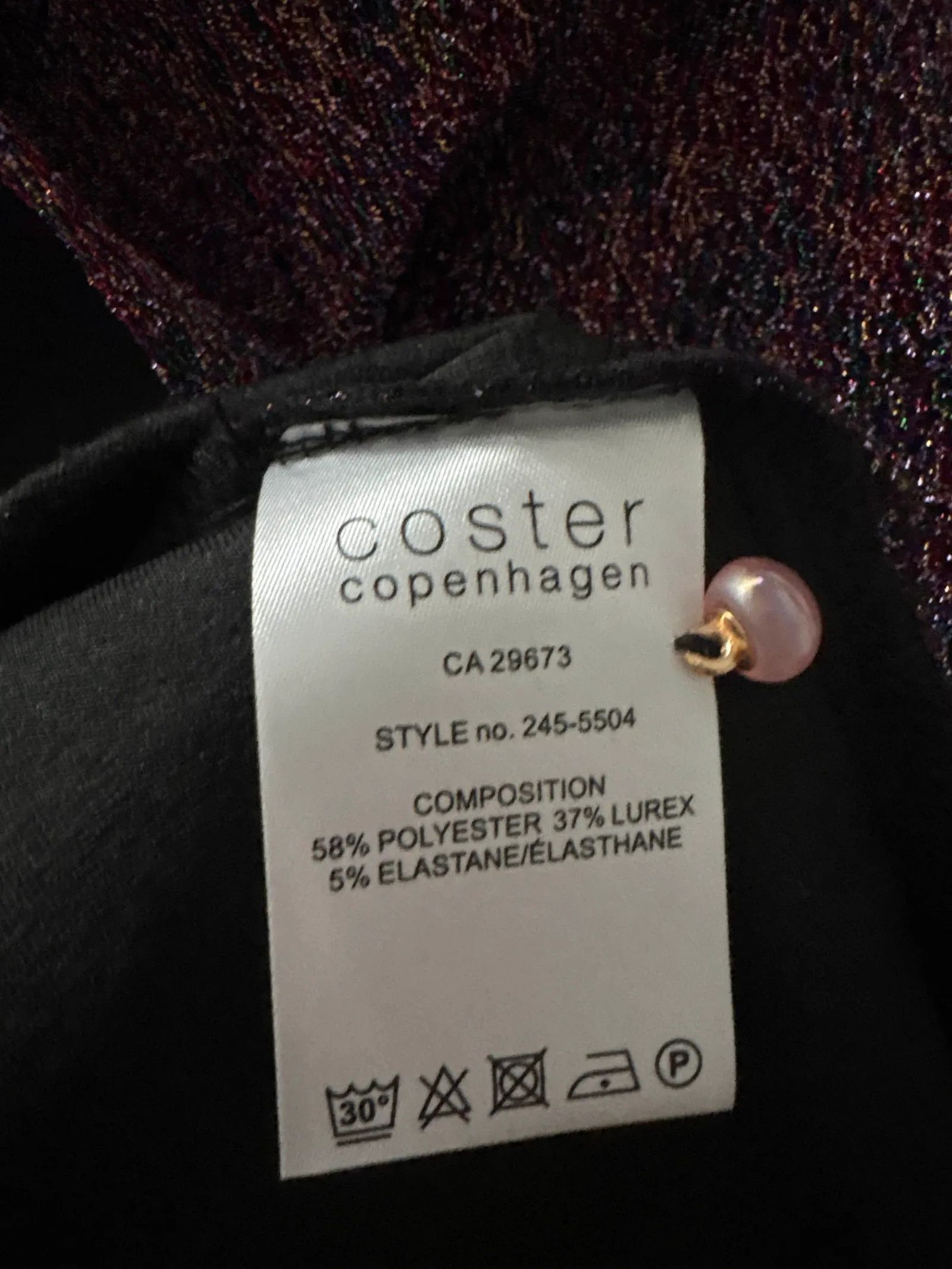 Coster Copenhagen Coster Copenhagen Glittrigklänning Dress Size M / US 6-8 / IT 42-44 - 3 Thumbnail