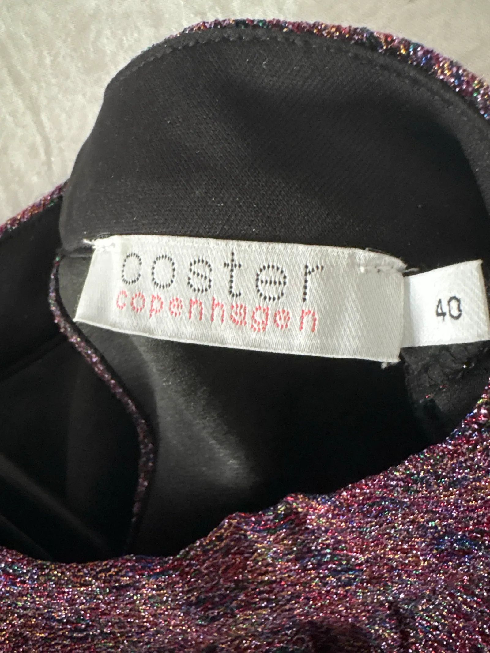 Coster Copenhagen Coster Copenhagen Glittrigklänning Dress Size M / US 6-8 / IT 42-44 - 2 Thumbnail