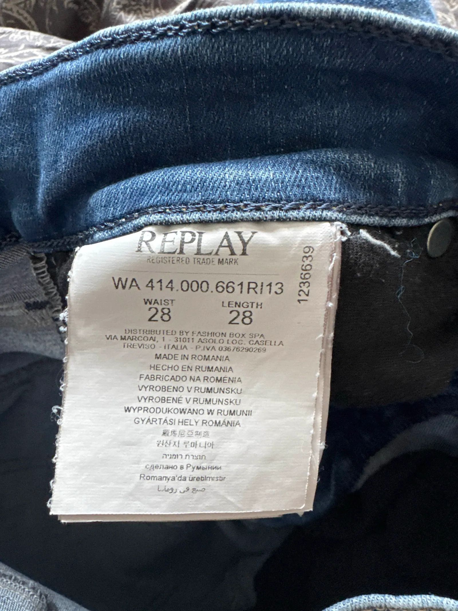Replay Replay Leyla Jeans Size 28" / US 6 / IT 42 - 3 Thumbnail