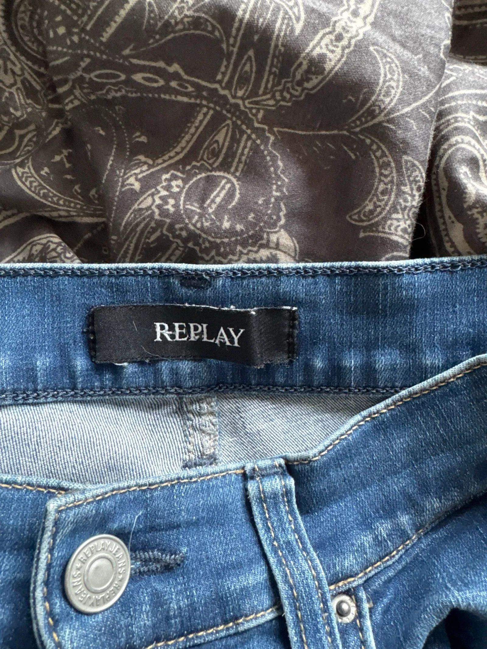 Replay Replay Leyla Jeans Size 28" / US 6 / IT 42 - 2 Thumbnail