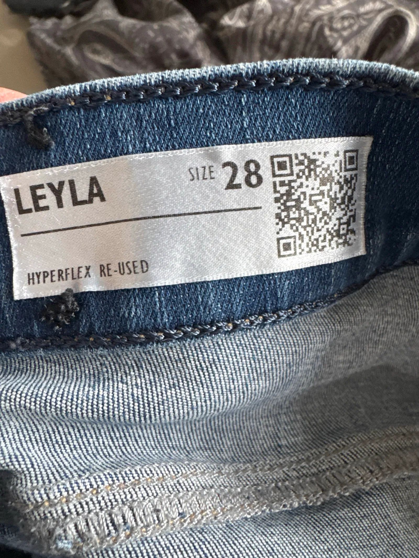 Replay Replay Leyla Jeans Size 28" / US 6 / IT 42 - 4 Thumbnail
