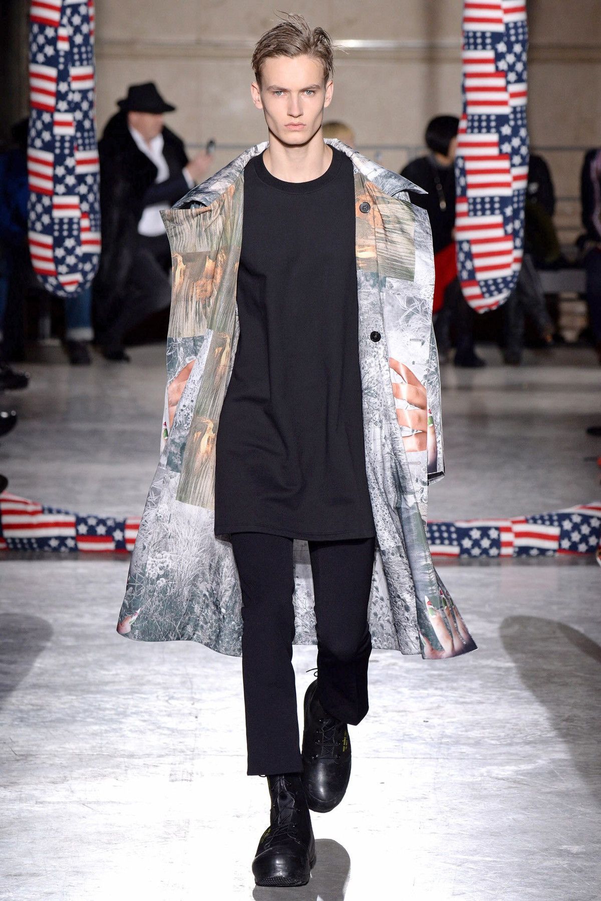 Raf Simons × Sterling Ruby Padded Trench Coat Size US M / EU 48-50 / 2 - 7 Thumbnail