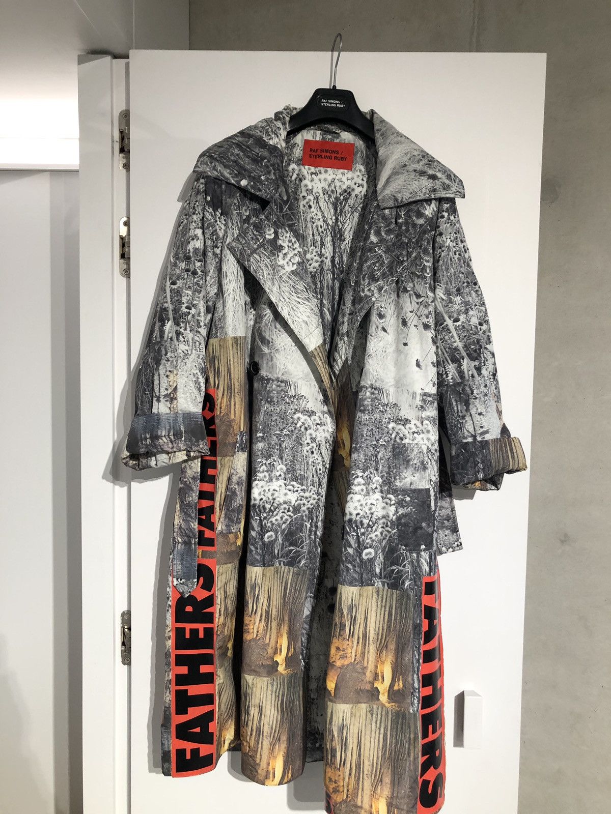 Raf Simons × Sterling Ruby Padded Trench Coat Size US M / EU 48-50 / 2 - 1 Thumbnail
