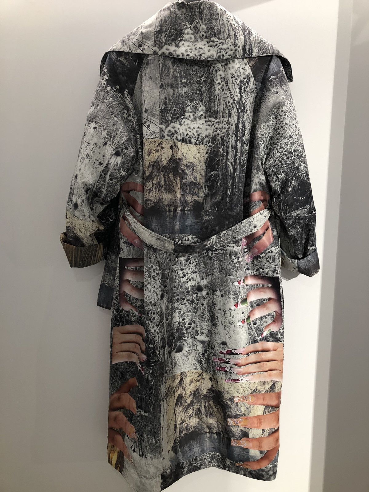 Raf Simons × Sterling Ruby Padded Trench Coat Size US M / EU 48-50 / 2 - 2 Thumbnail