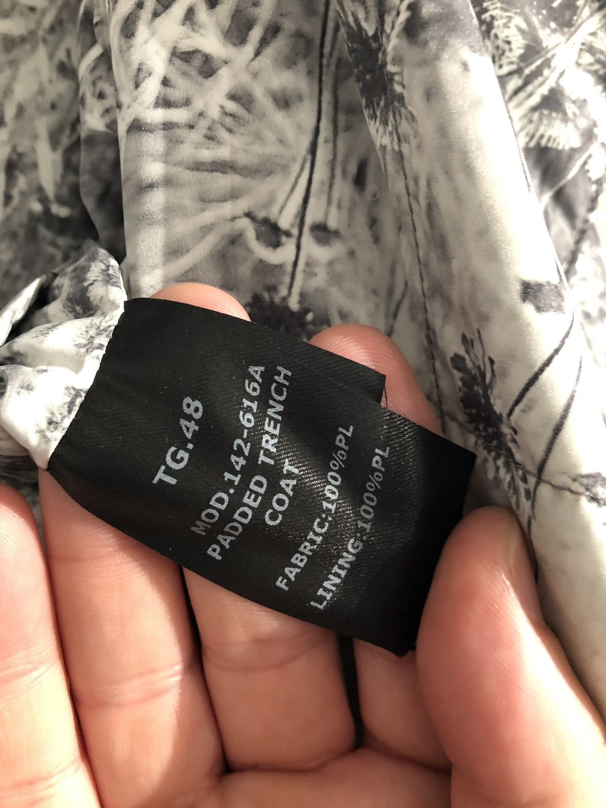 Raf Simons × Sterling Ruby Padded Trench Coat Size US M / EU 48-50 / 2 - 6 Thumbnail