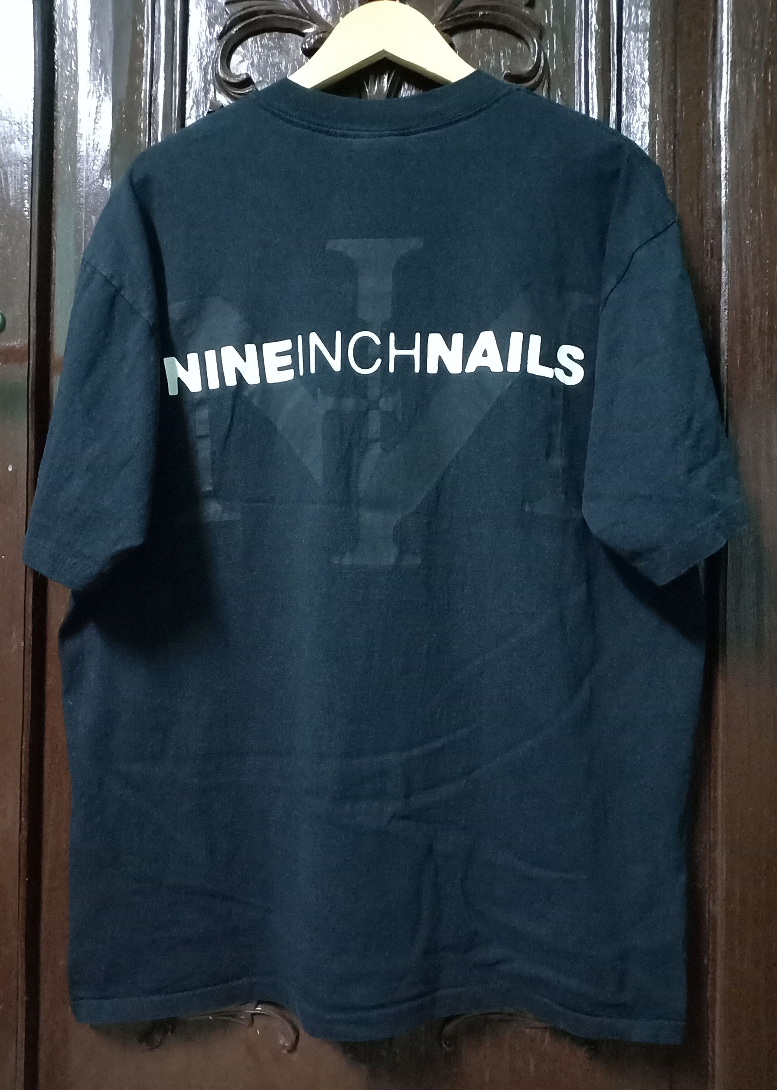 Vintage Vintage 90's Nine Inch Nails AllSport tag Vintage Vintage 90's Nine Inch Nails AllSport tag